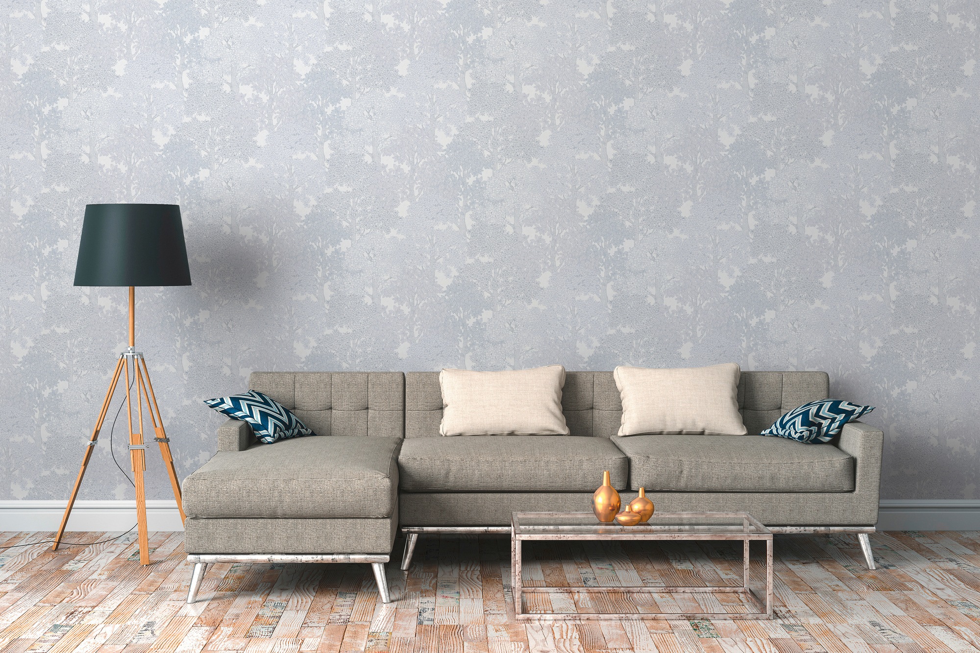 Architects Paper Vliestapete »Floral Impression«, floral-botanisch-Wald, Blumentapete Tapete Wald Tapeten Wohnzimmer Schlafzimmer Küche Design