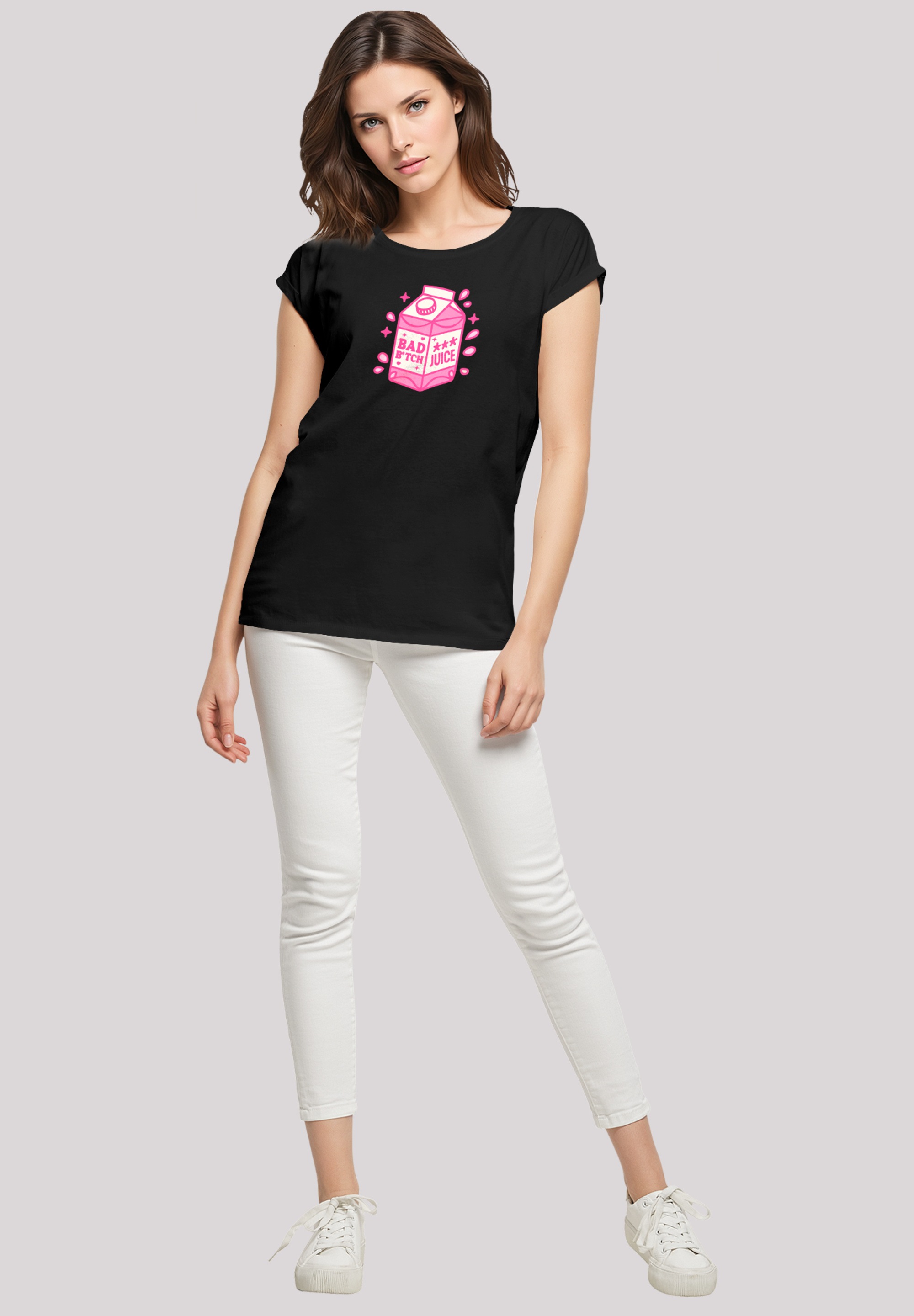 F4NT4STIC T-Shirt »Internationaler Frauentag: Girl-Power-Design«, Premium Qualität