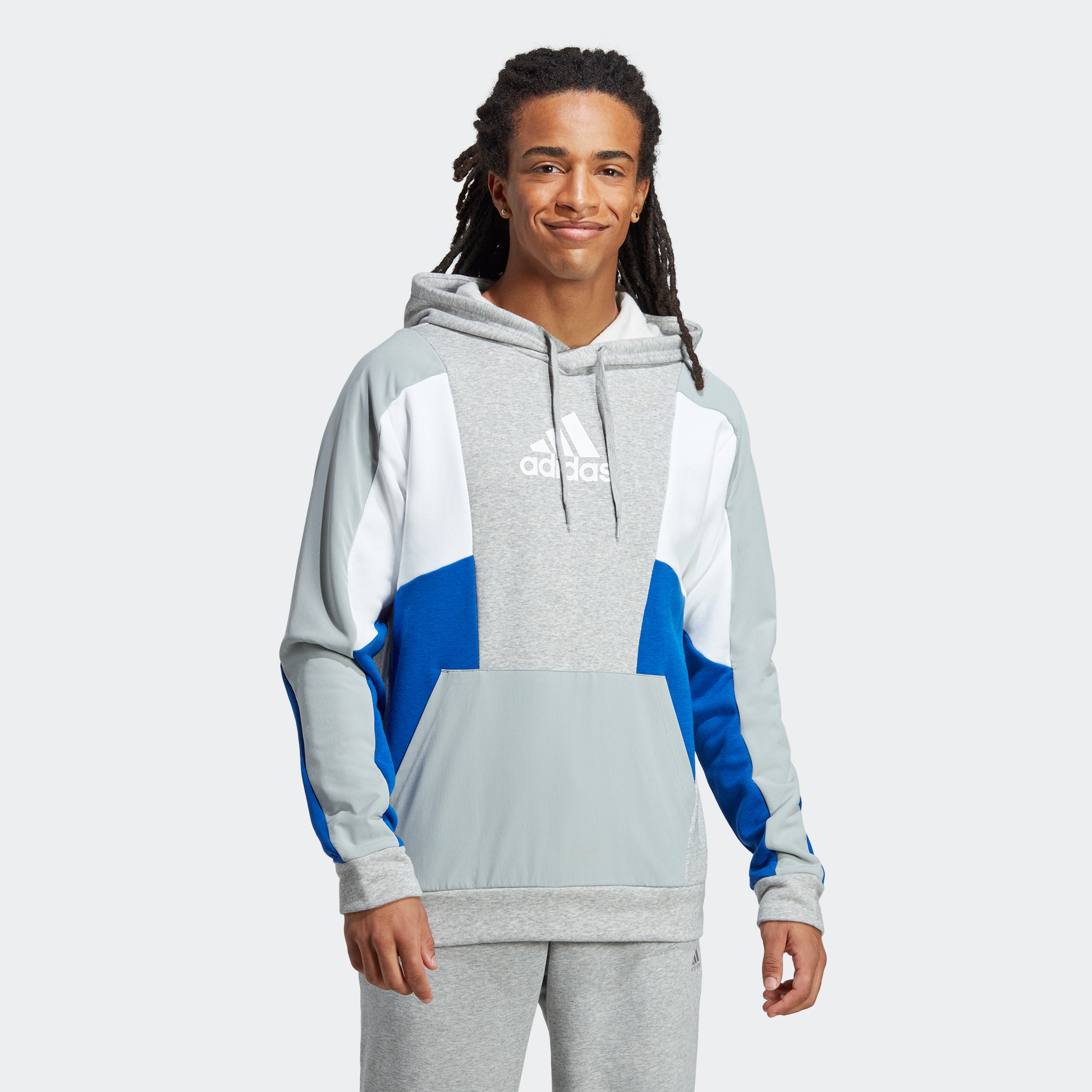adidas Sportswear für Sweatshirt BAUR COLORBLOCK ▷ | »ESSENTIALS HOODIE«