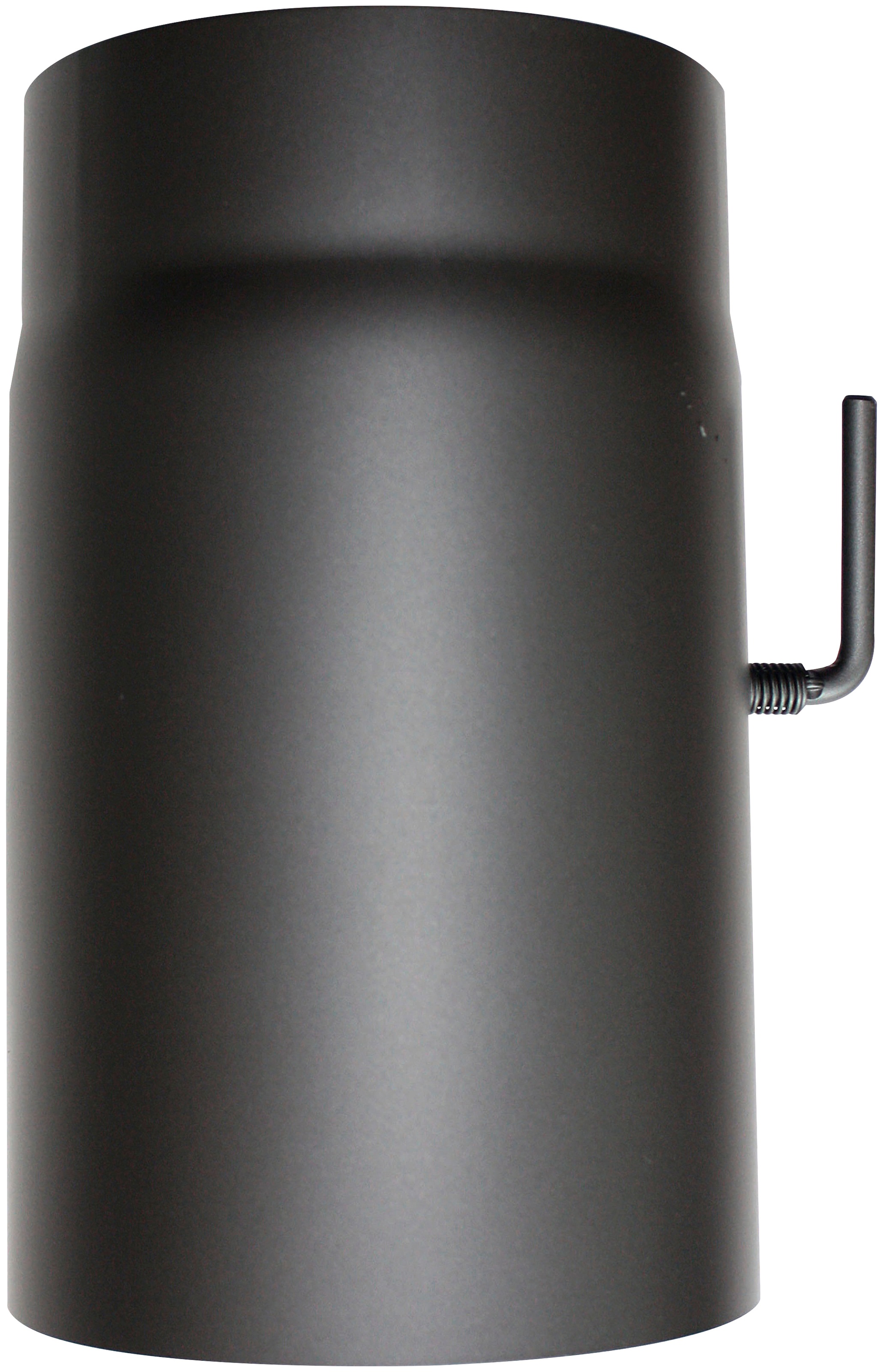JUSTUS Ofenrohr, L:25cm, schwarz, Rohre, für Kaminöfen