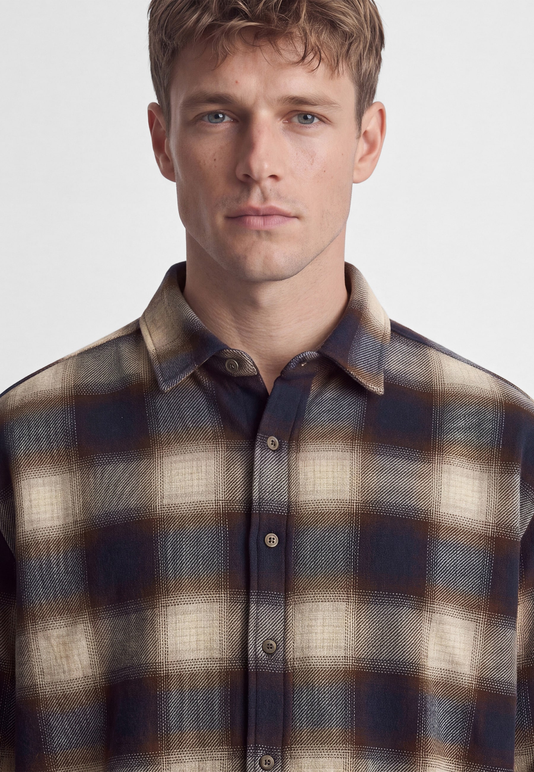 Mavi Langarmhemd »CHECK SHIRT« Karo Overshirt