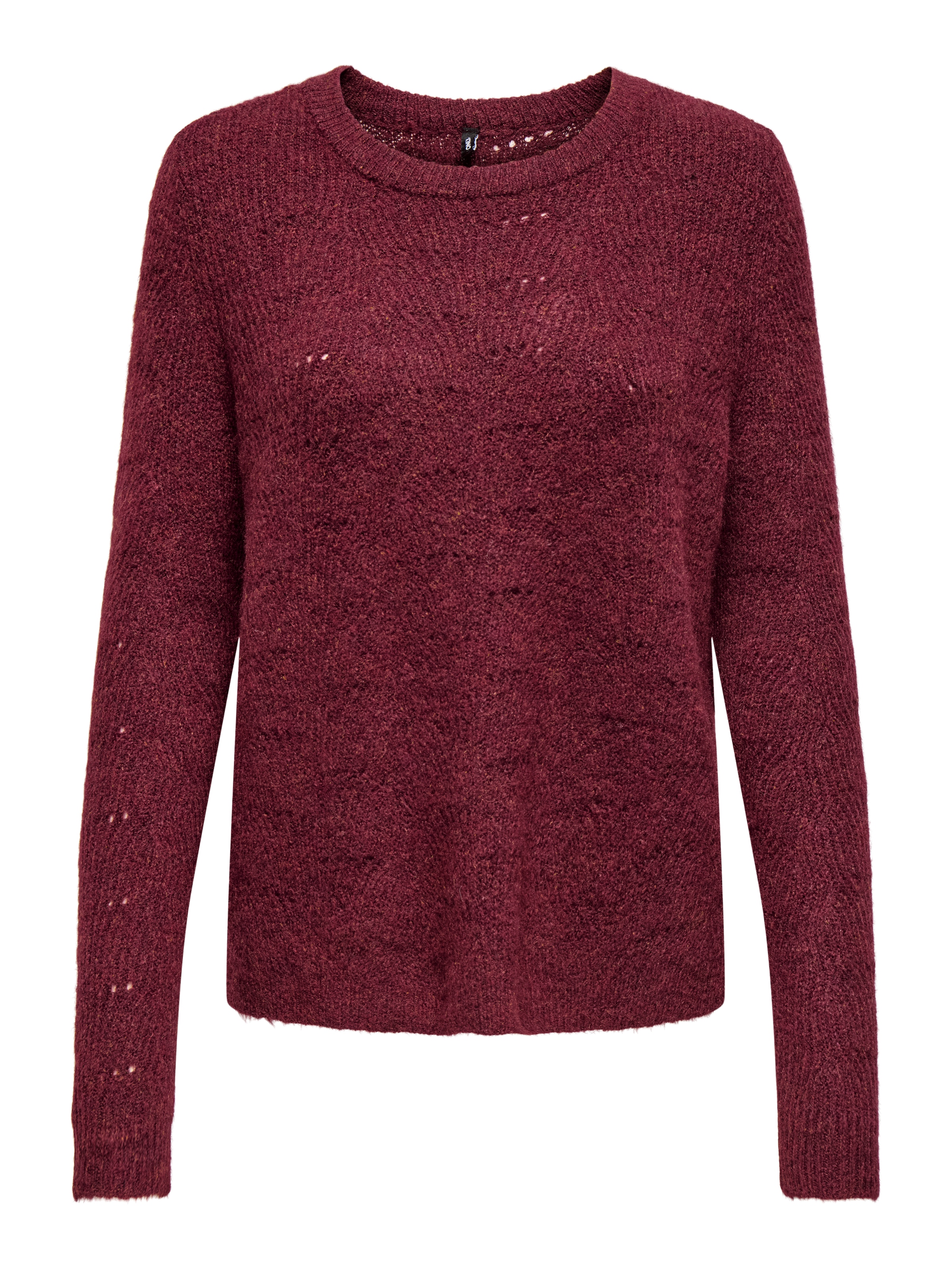 ONLY Rundhalspullover »ONLLOLLI L/S PULLOVER KNT NOOS«