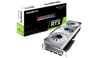 Gigabyte Grafikkarte »GeForce RTX 3070Ti Vision«, 8 GB, GDDR6X kaufen