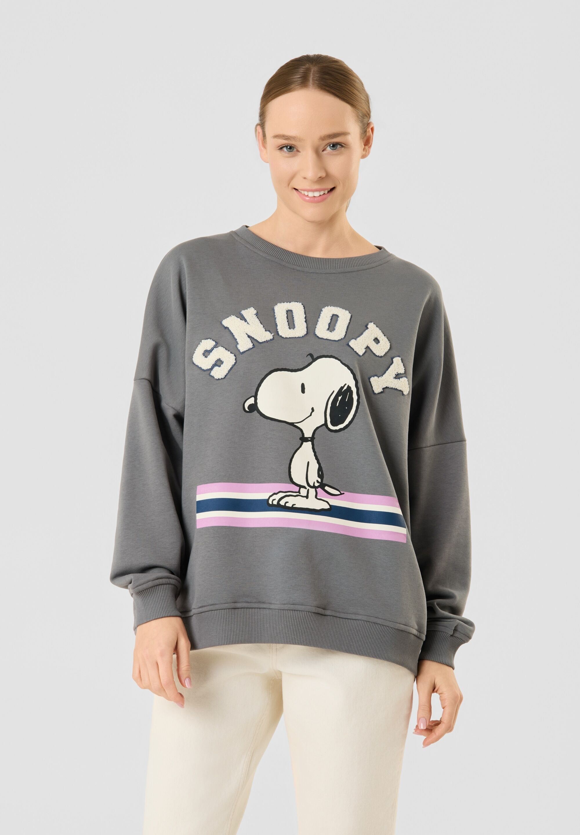 Codello Sweatshirt »Codello Pullover«, mit Snoopy Motiv
