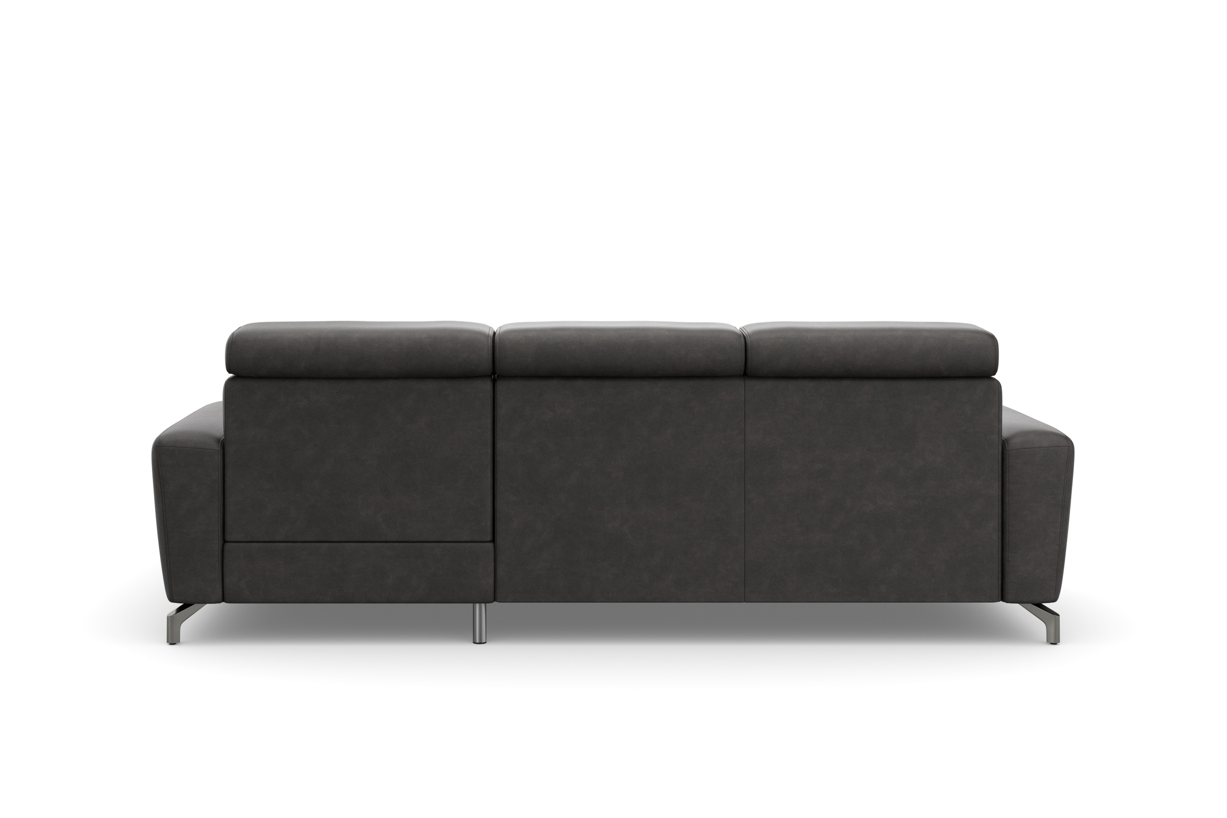 sit&more Ecksofa »Scarlett L-Form«, inklusive Kopfteilverstellung, wahlweise mit Bettfunktion, Bettkasten