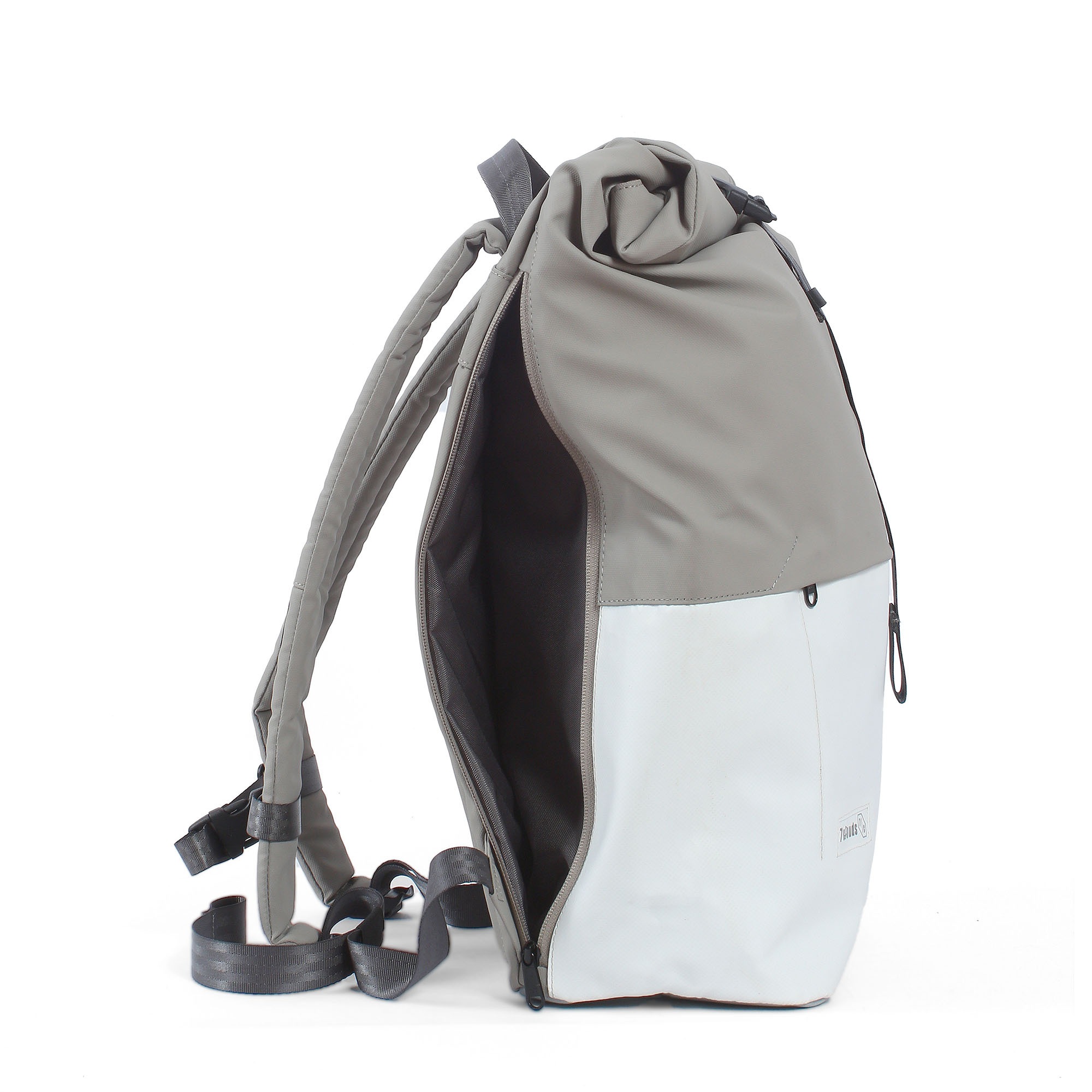7clouds Laptoprucksack »Nomo 7.1«, GRS (global recycling standard) zertifiziertes Material