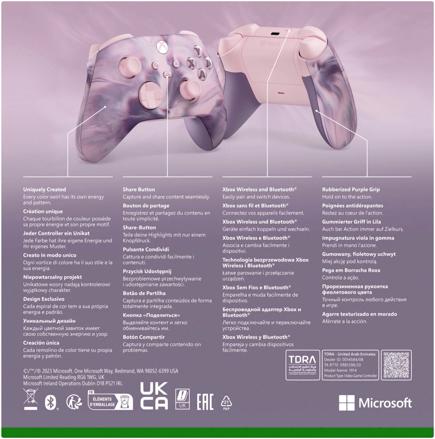 Xbox Wireless-Controller »Dream Vapor Special Edition«