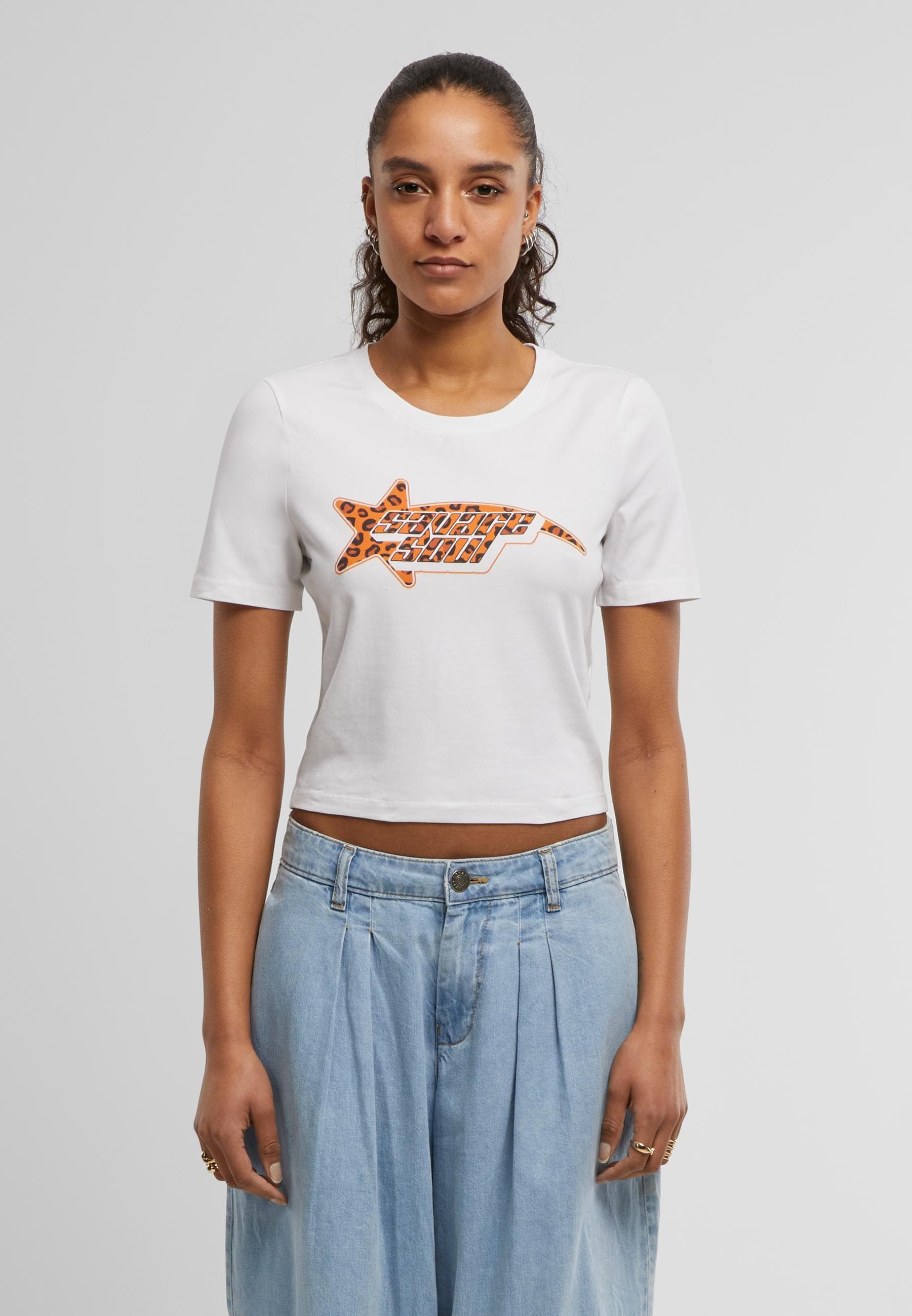 Miss Tee T-Shirt »Miss Tee Savage Soul Leo Tee«, (1 tlg.)