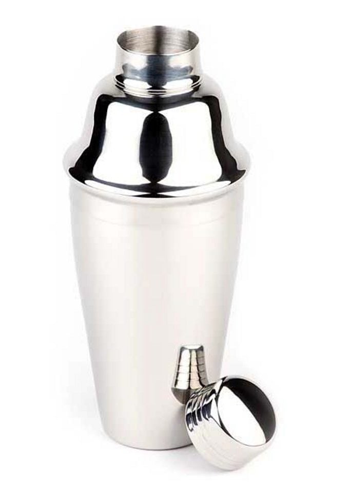APS Cocktail Shaker, (Set, 2 tlg.), aus hochglanzpoliertem Edelstahl