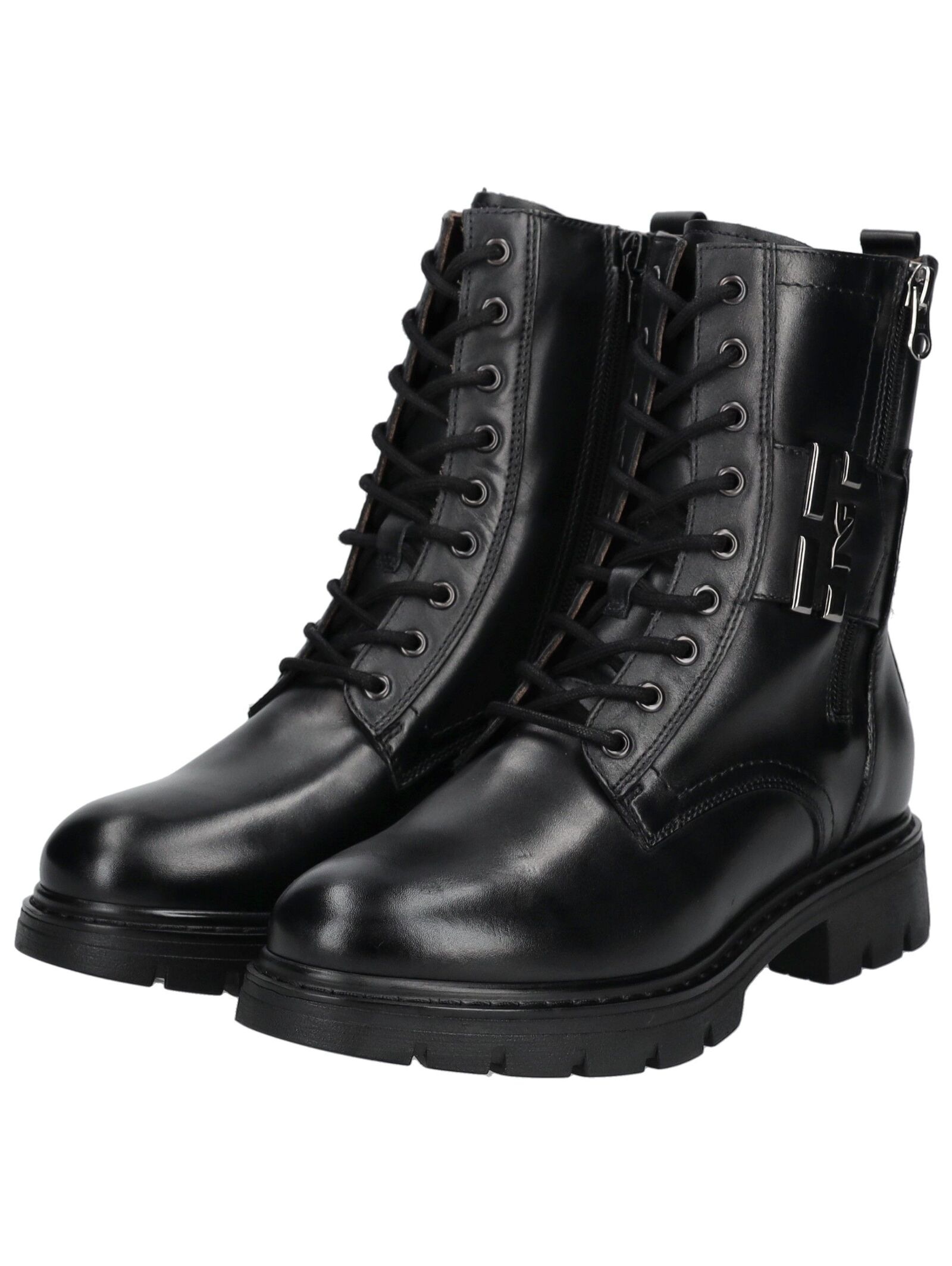 Nero Giardini Schnürstiefelette »Nero Giardini Stiefelette Leder«
