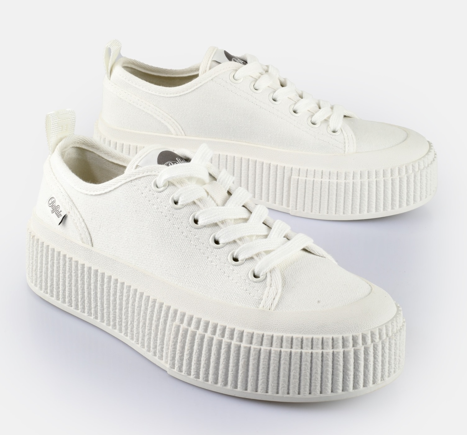 Buffalo Sneaker "MADISON", Freizeitsneaker, Halbschuh, Schnürschuh mit Memo günstig online kaufen