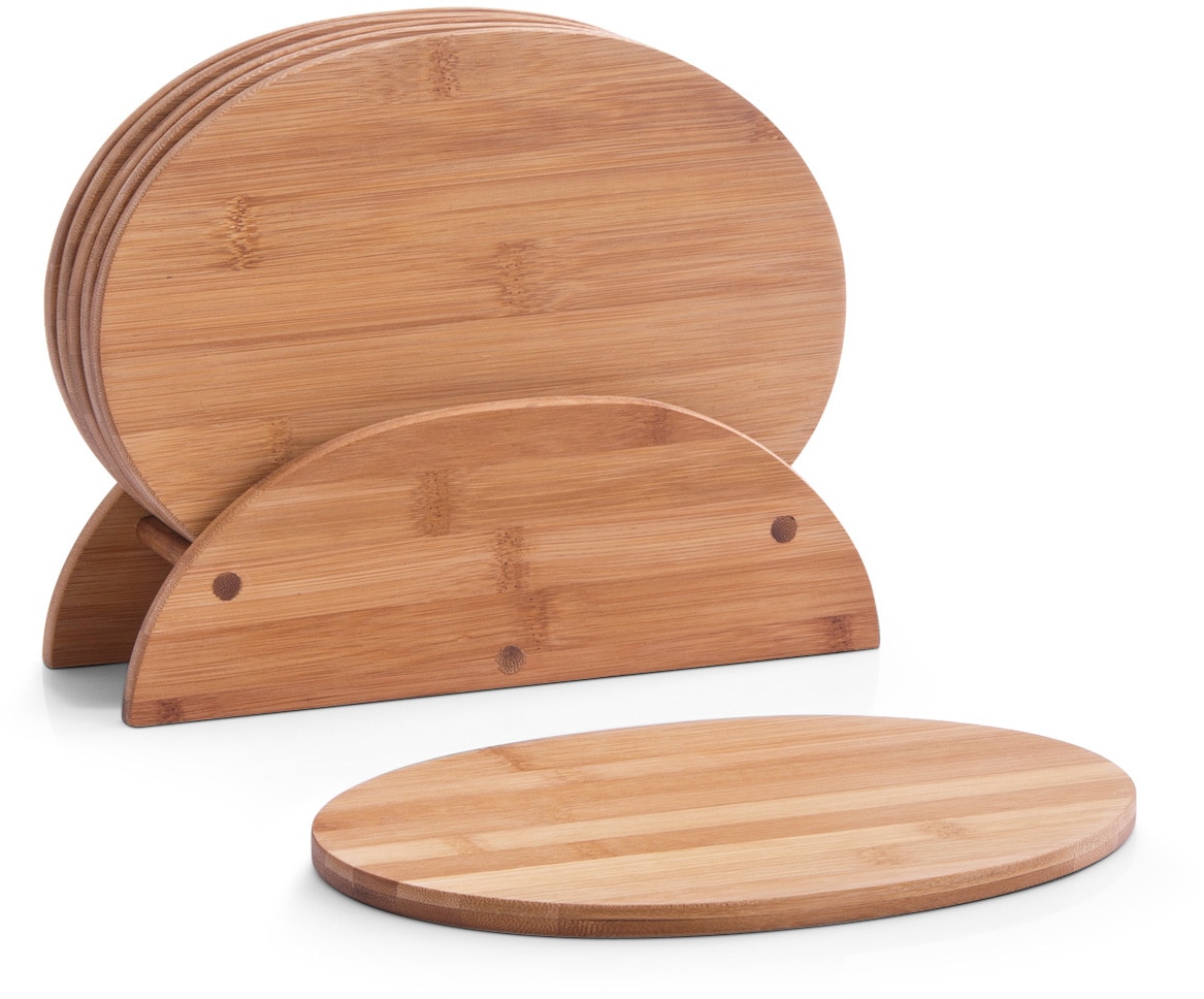 Zeller Present Frühstücksbrett "Bamboo" oval günstig online kaufen