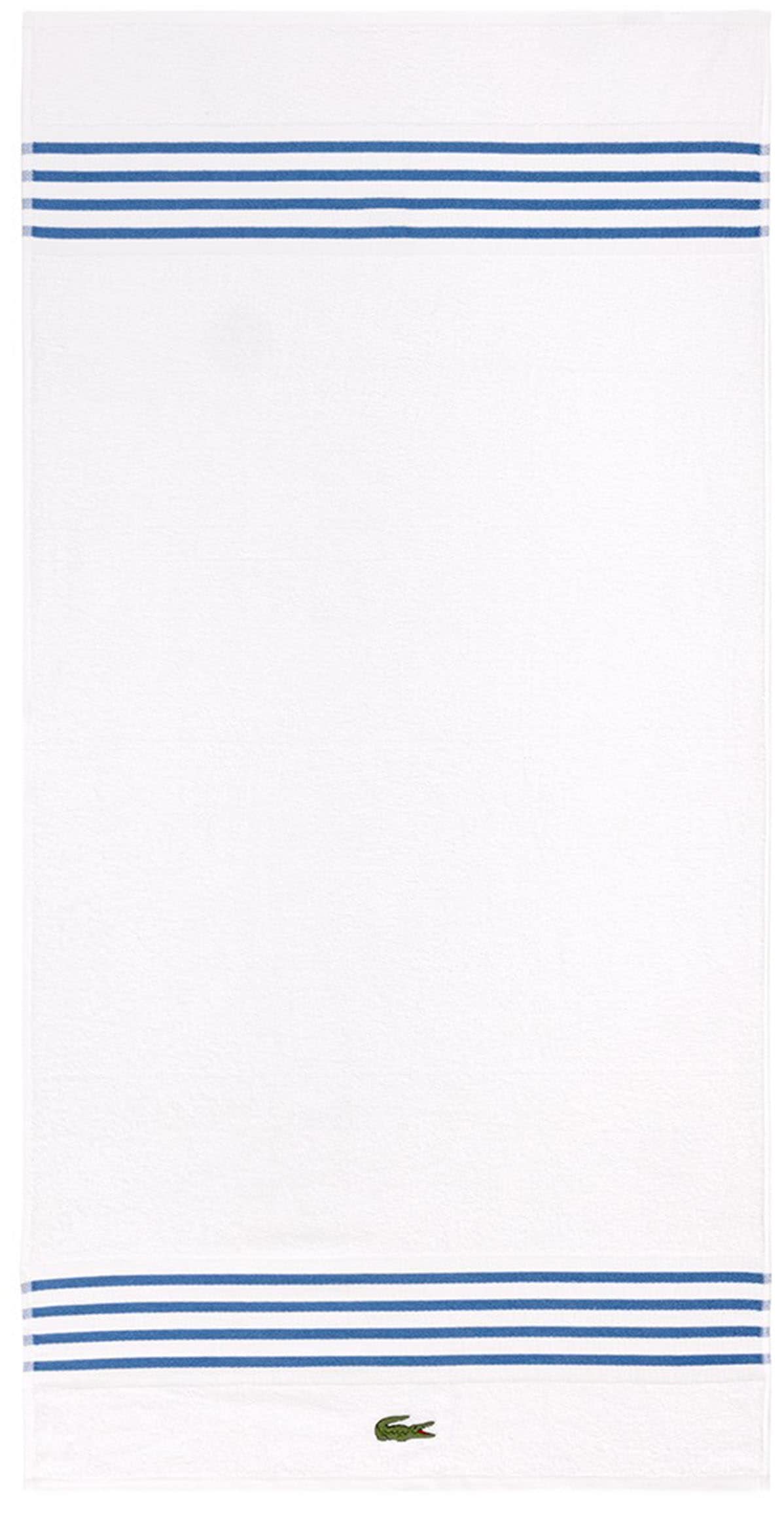 Lacoste Duschtuch "LCOURTLI" mit Label-Applikationen