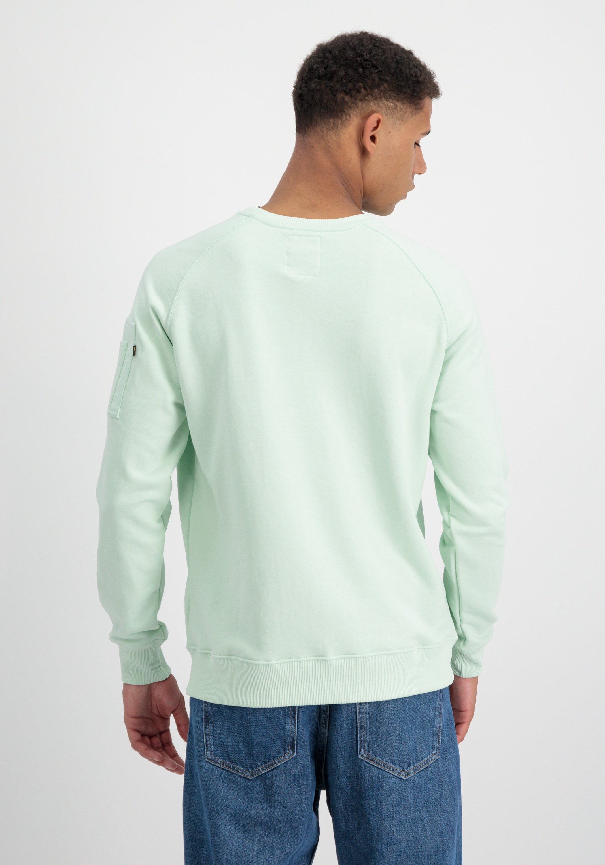 Alpha Industries Sweater "Alpha Industries Men - Sweatshirts X-Fit Sweat" günstig online kaufen