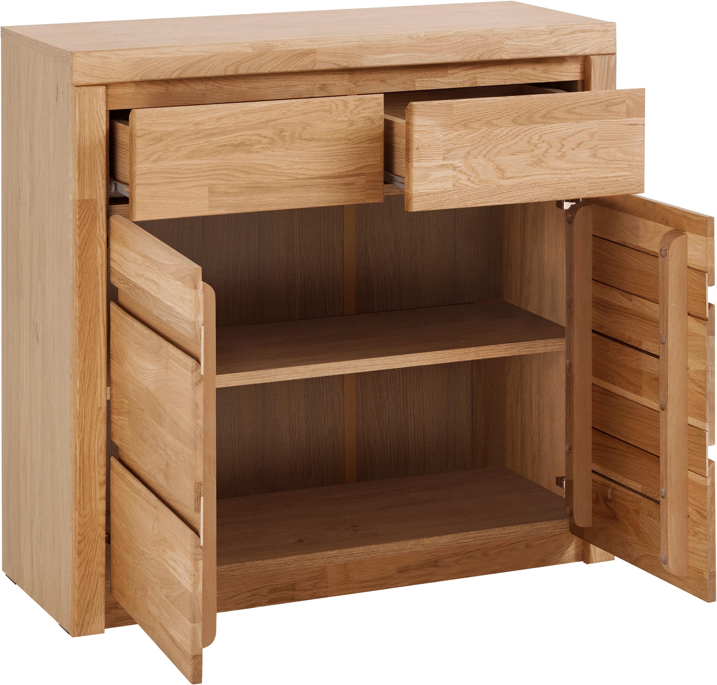 Home affaire Kommode "Silkeborg", Breite 90 cm günstig online kaufen