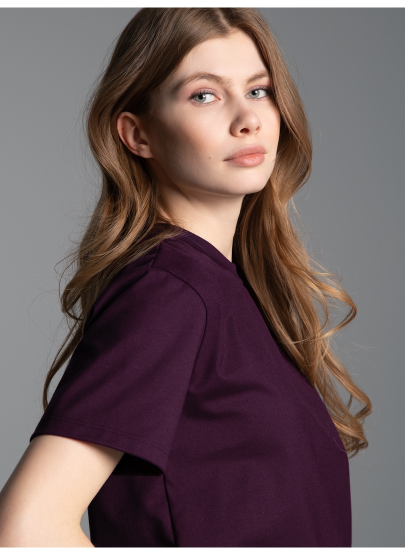 Trigema T-Shirt "TRIGEMA Relaxed Fit T-Shirt", 1 Stk. günstig online kaufen