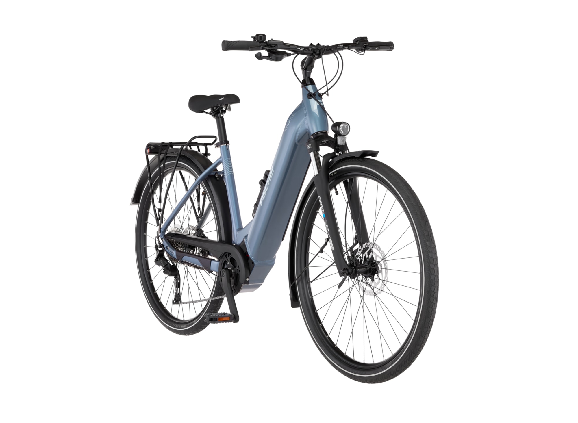 FISCHER Fahrrad »VIATOR 6.8I 711 ULTIMATE« 9 Gang Shimano Cues RD-U3020 Schaltwerk Mittelmotor
