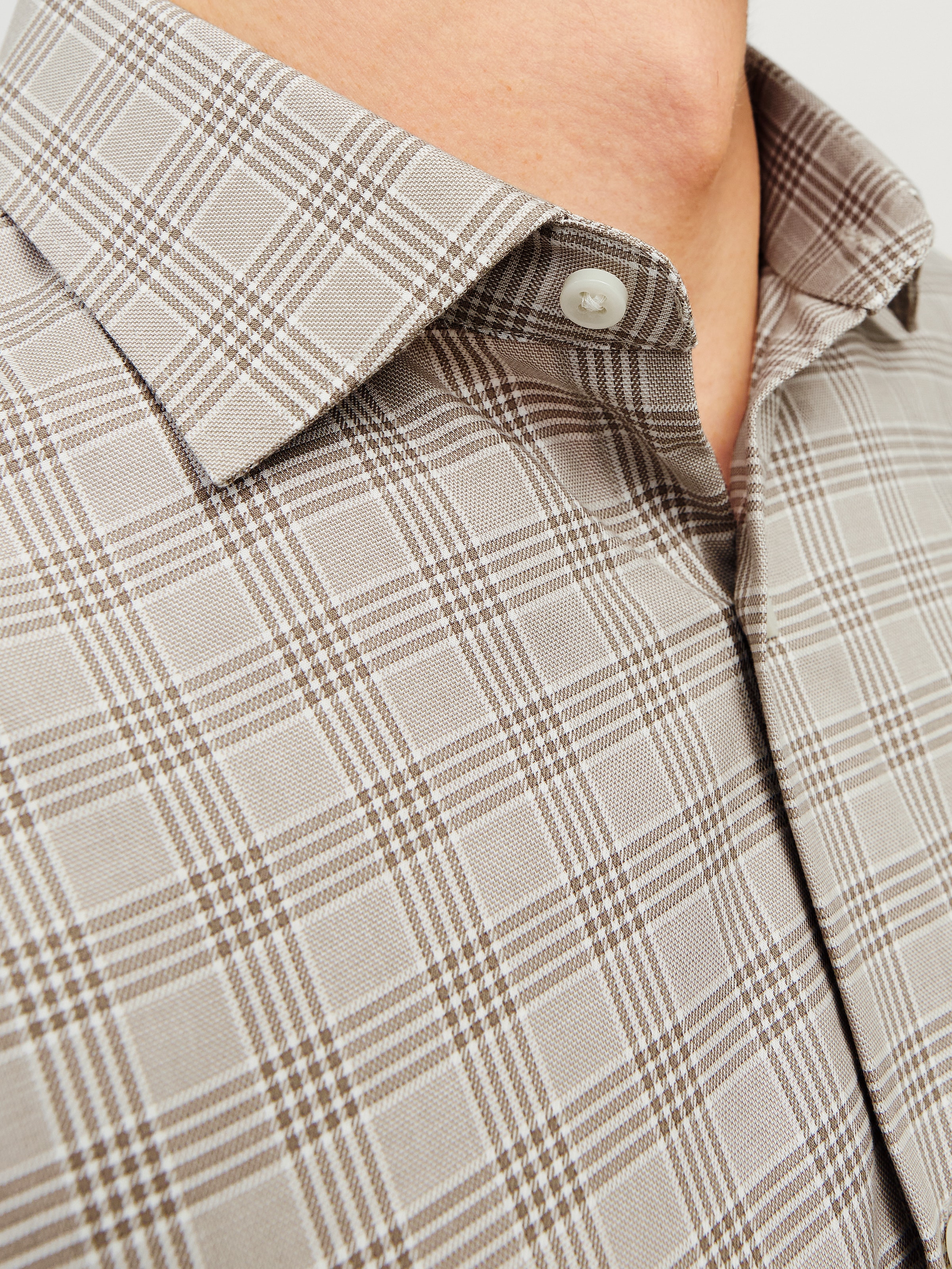 Jack & Jones Langarmhemd »JPRBLAPARKER CHECK L/S SHIRT SN«