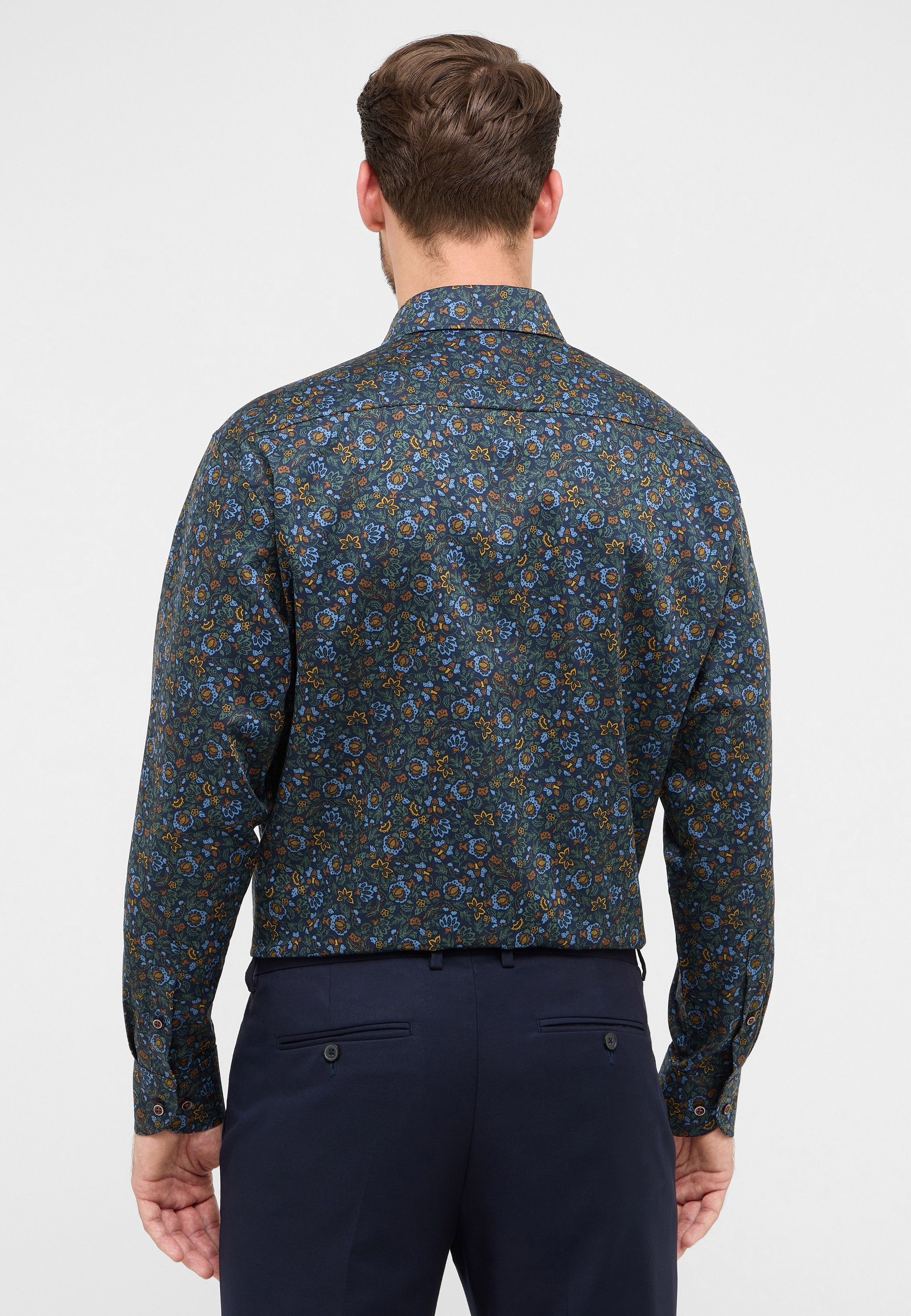 Eterna Langarmhemd "COMFORT FIT", NON IRON (bügelfrei) günstig online kaufen