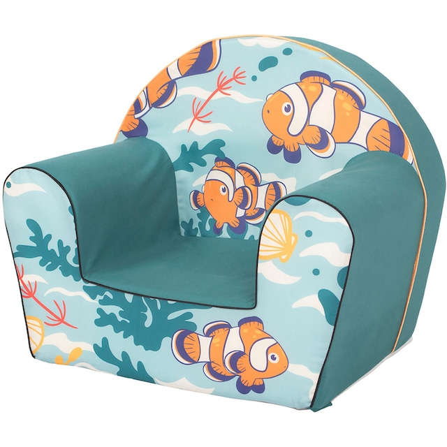 Knorrtoys® Sessel »Clownfish«, für Kinder; Made in Europe | BAUR