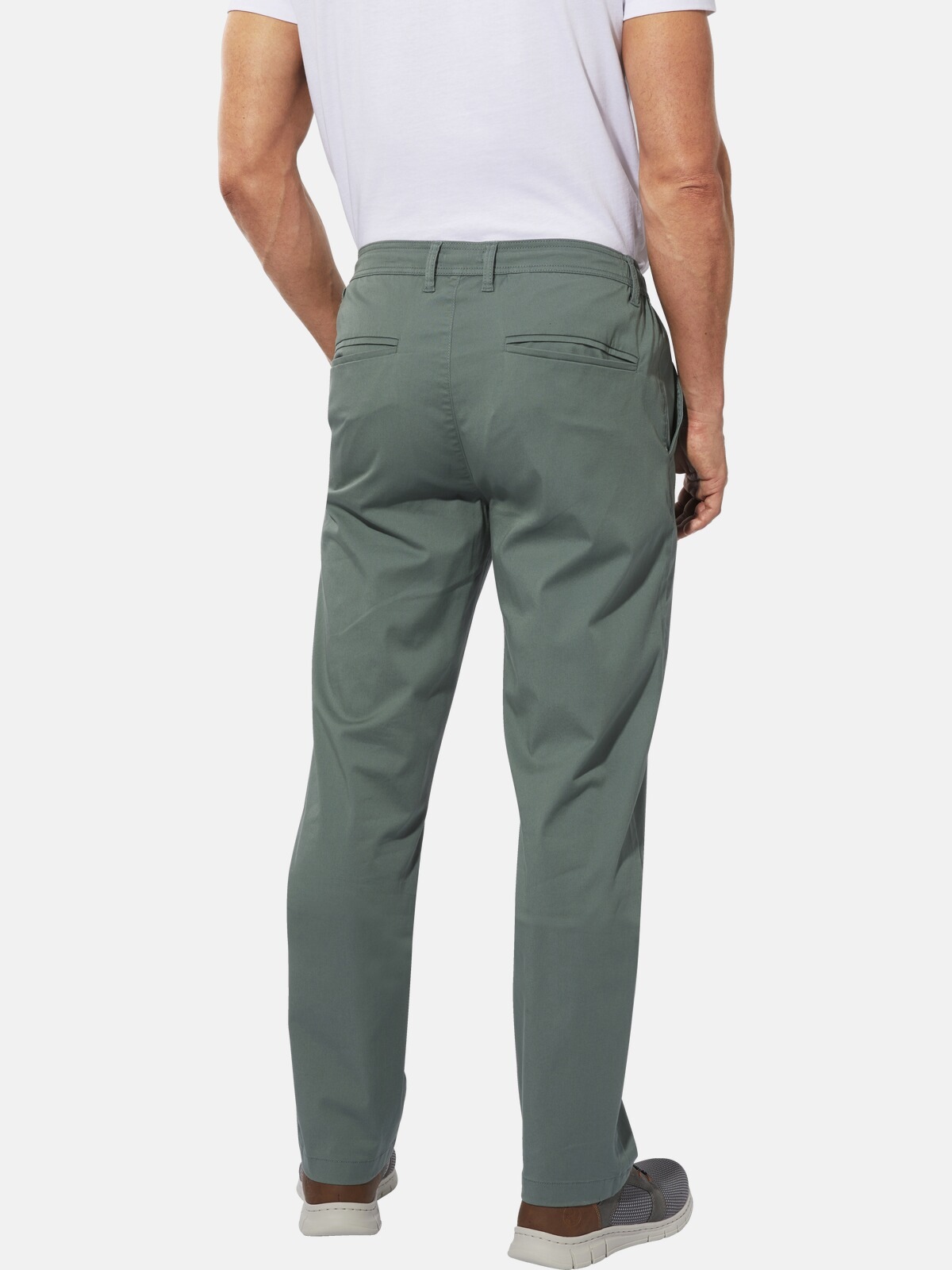 Babista Beldin Men's Slip-On Trousers Mint 33 3