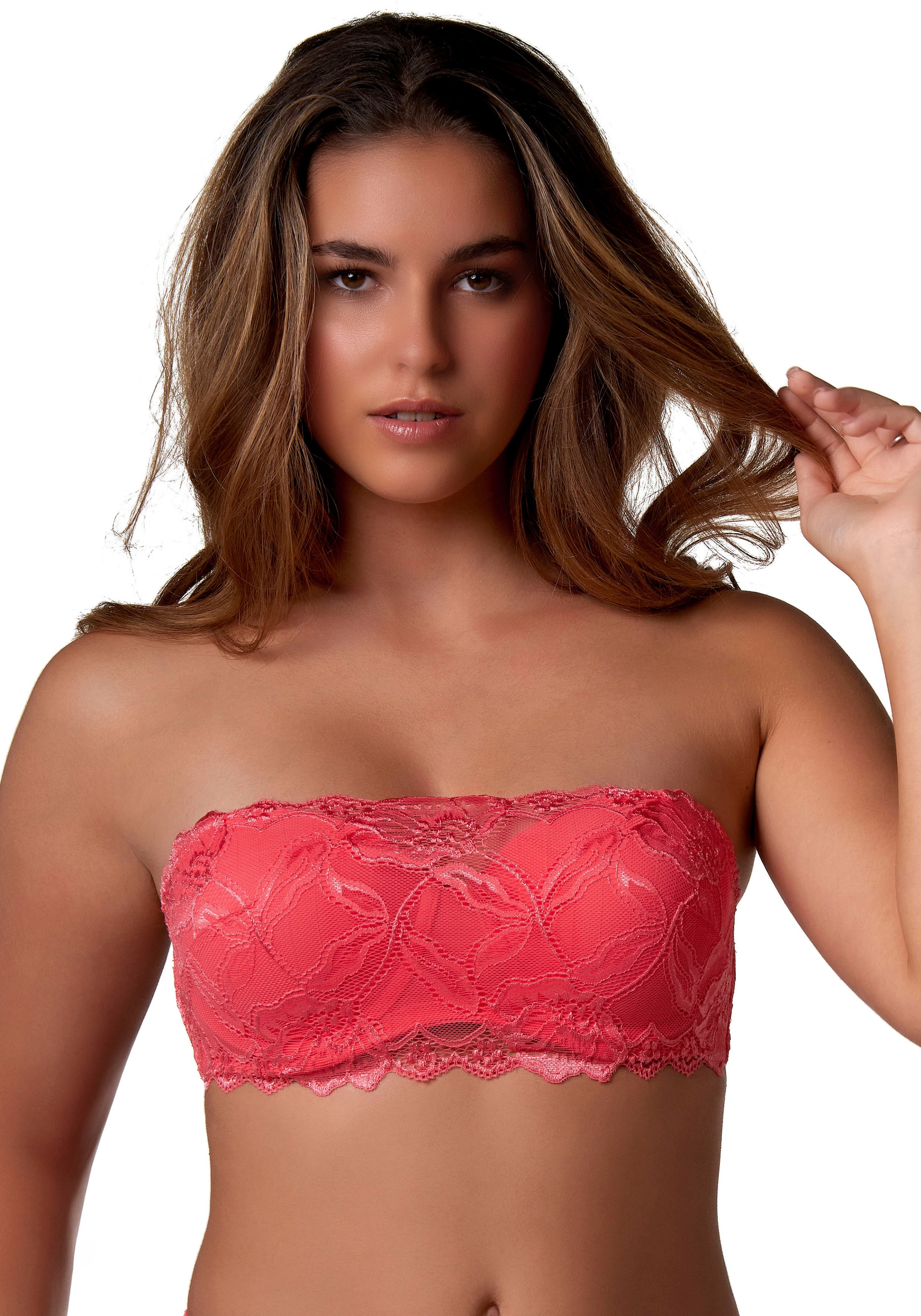 After Eden "ANNA" mit Spitze, mit Schale, mit Bügel, abnehmbare Träger, fem günstig online kaufen