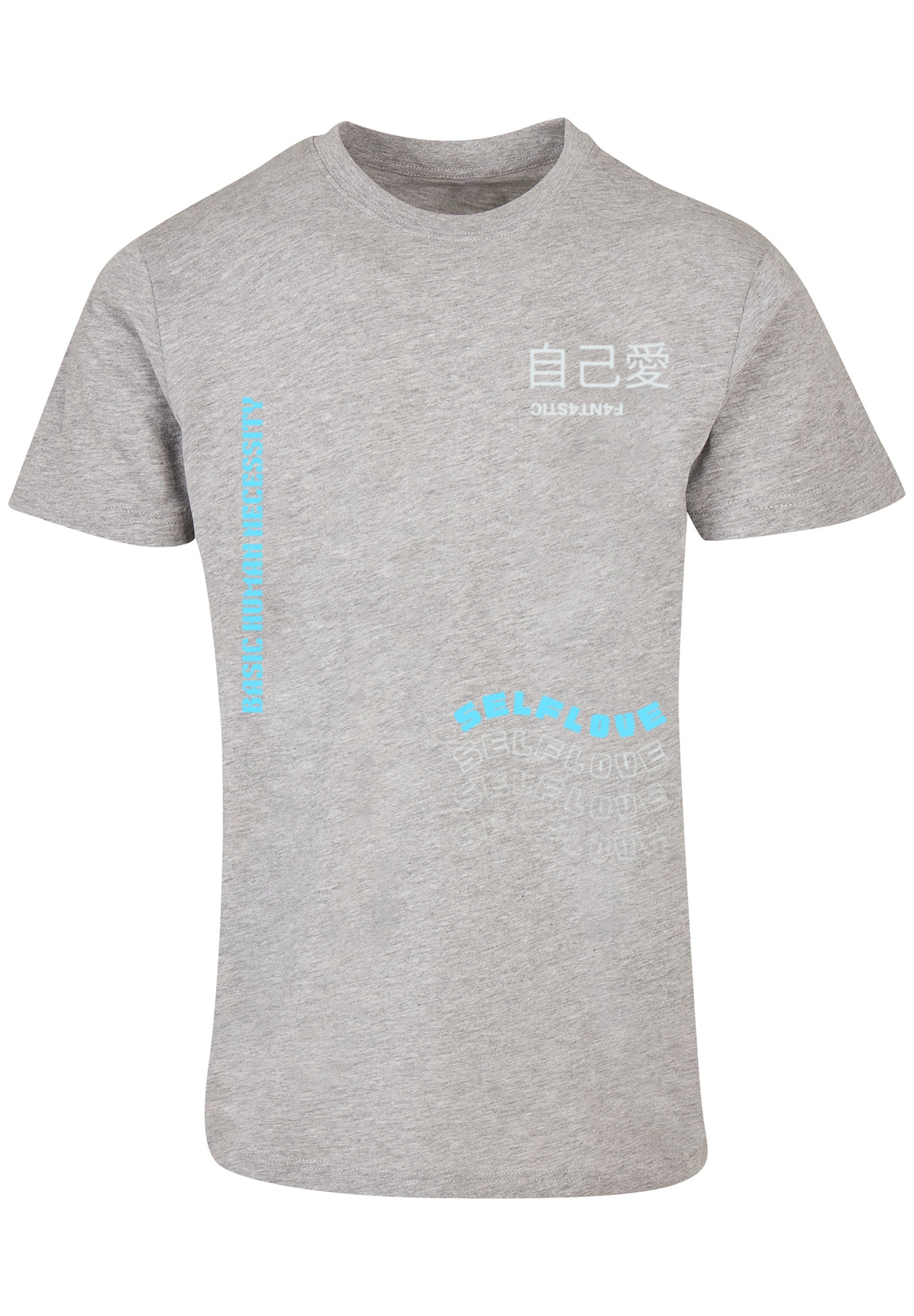 F4NT4STIC T-Shirt »Self Love TEE UNISEX«, Print