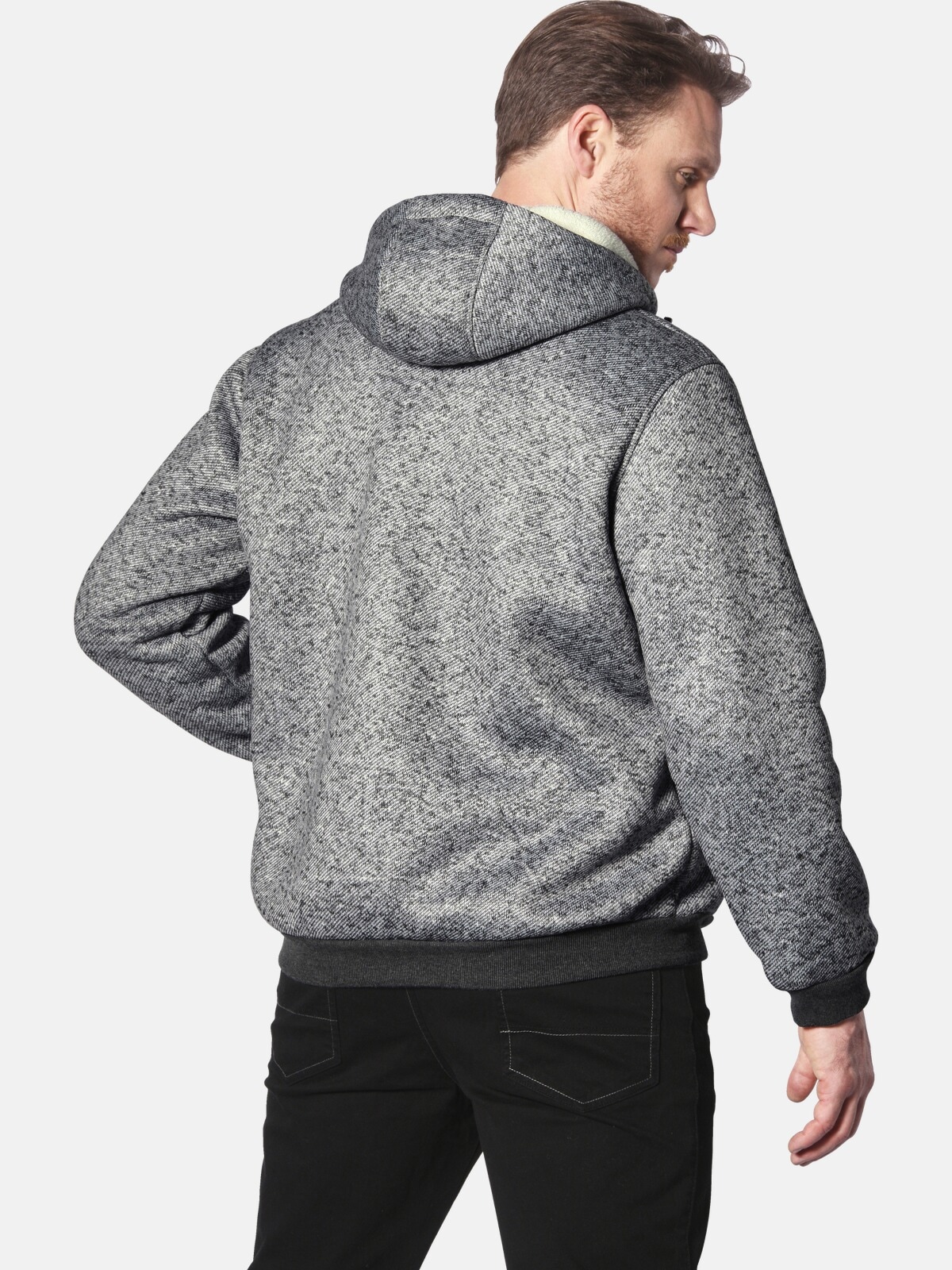 Jan Vanderstorm Kapuzensweatjacke »Sweatjacke MIKRIKSON«