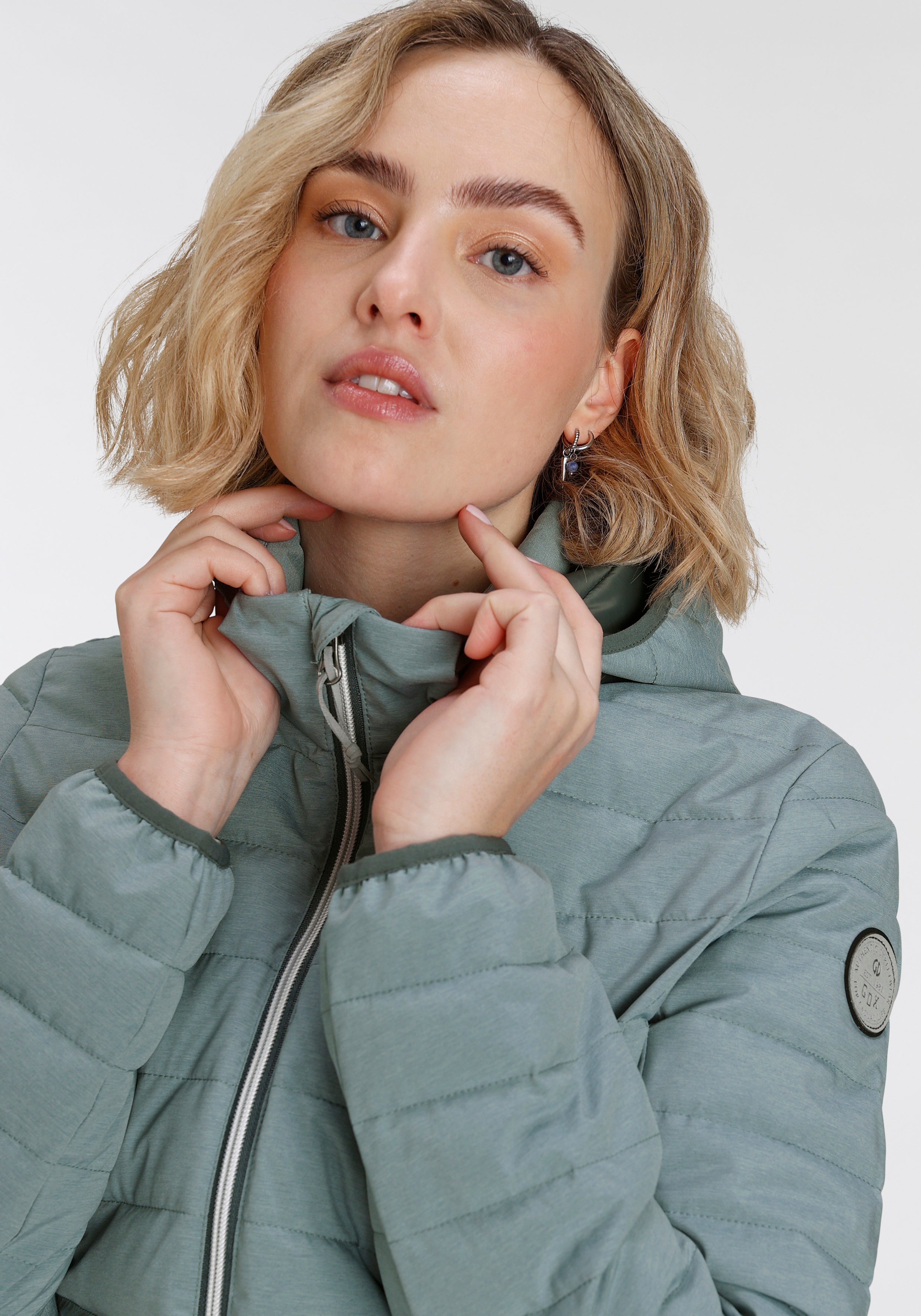 Thumbnail - G.I.G.A. DX by killtec Steppjacke "ULIAN, in größeren Größen erhältlich" mit Kapuze Winddicht & Wasserabweisend & Atmung...