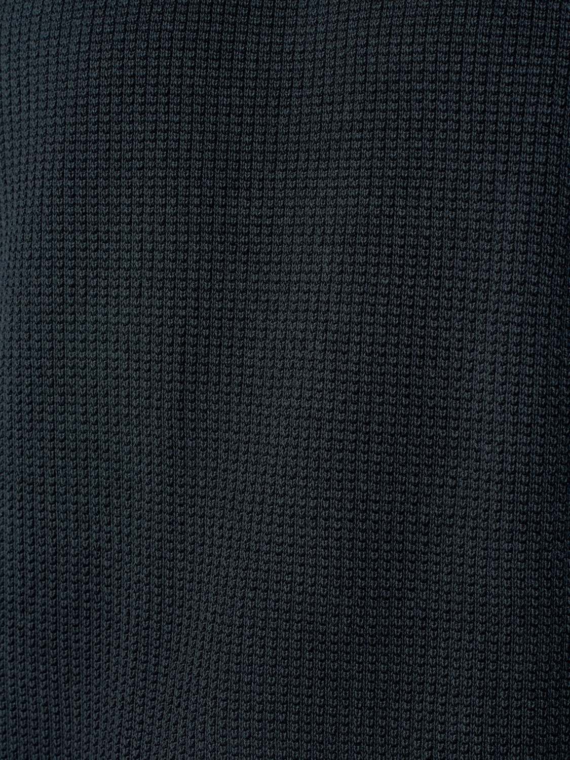 NO EXCESS Rundhalspullover »No Excess Rundhalspullover mit Raffinierter Zwei-Farben-Jacquard«