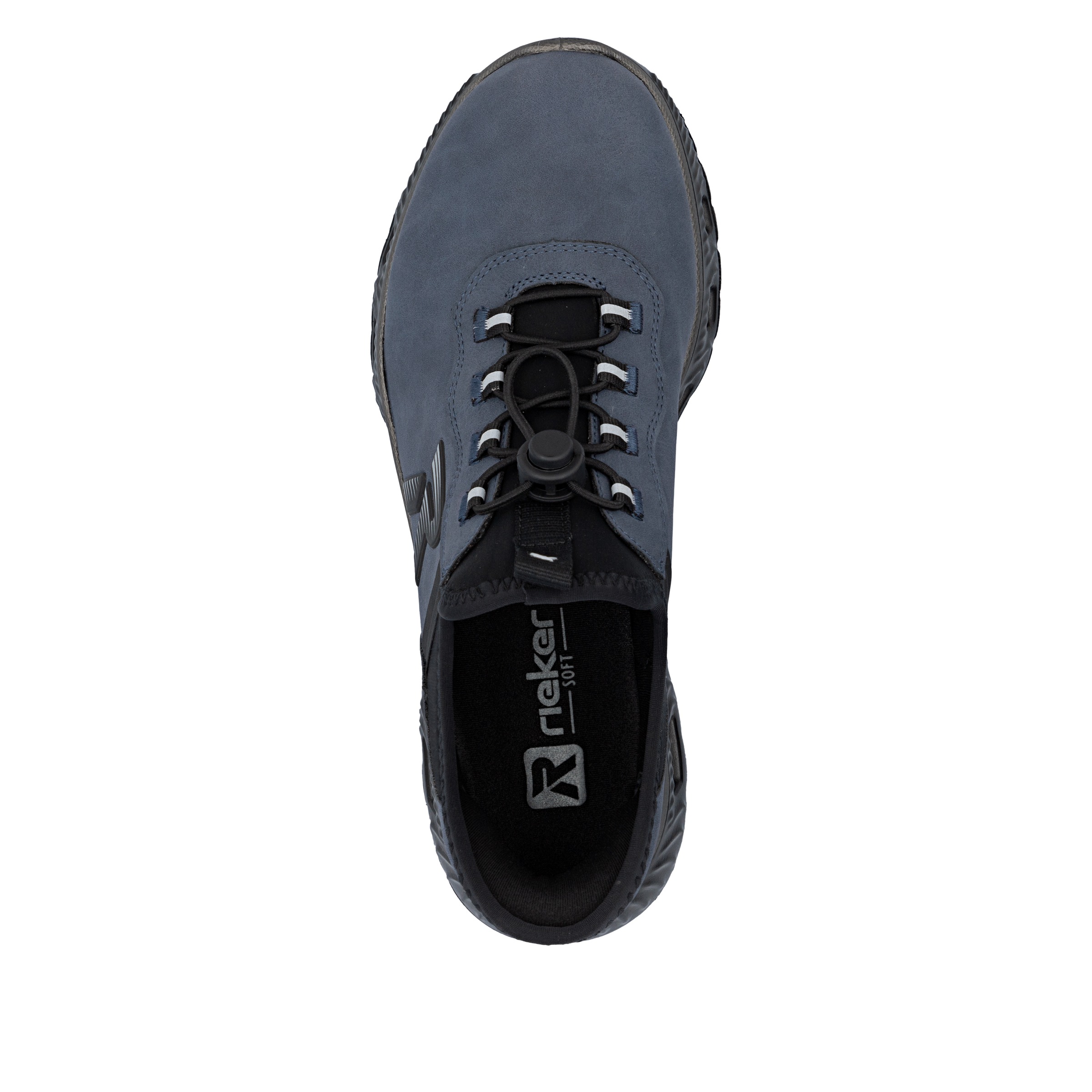 RIEKER Sport Slip-On Sneaker »Ready2GO«, Schlupfschuh, Halbschuh, Freizeitsneaker mit Schnellverschluss