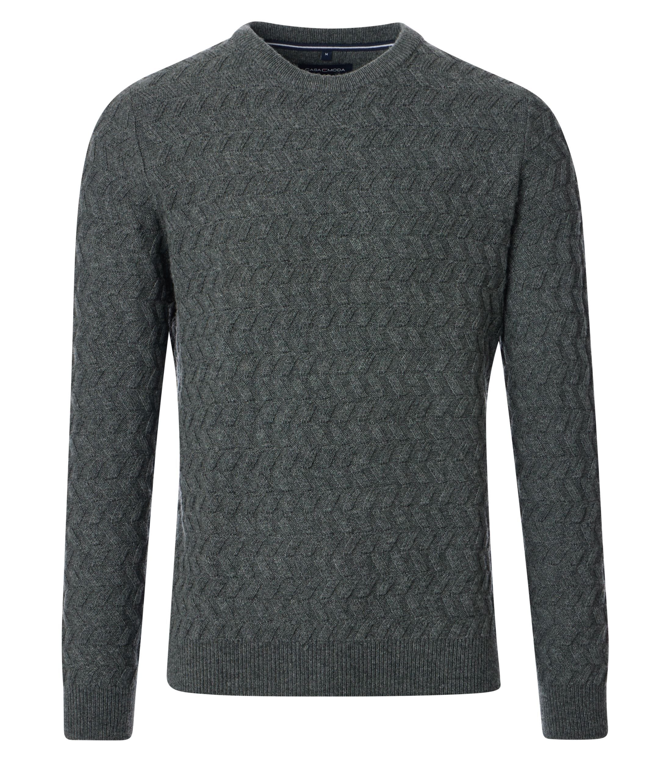 CASAMODA Strickpullover "CASAMODA Pullover andere Muster" günstig online kaufen