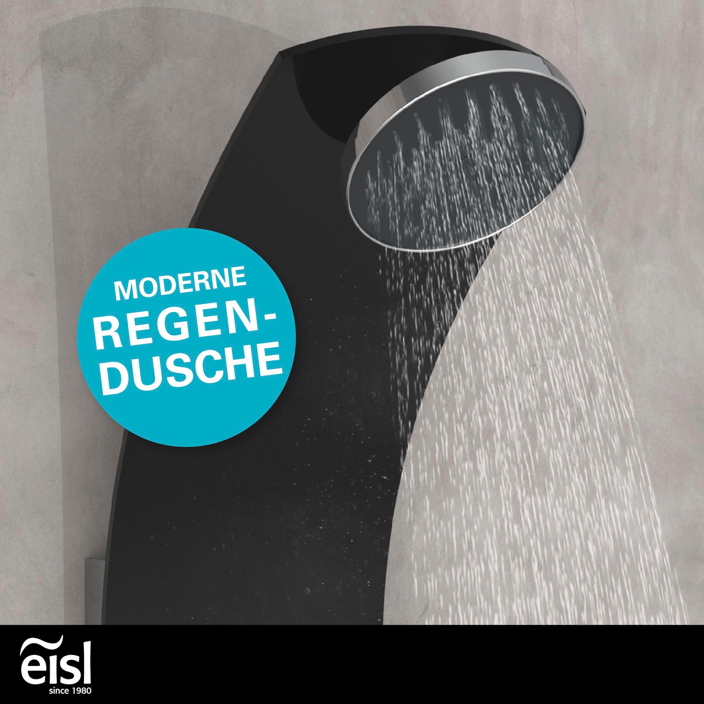 Eisl Duschsäule »KARIBIK«, 6 Massagedüsen, Wellness Duschsystem mit Armatur und Regendusche