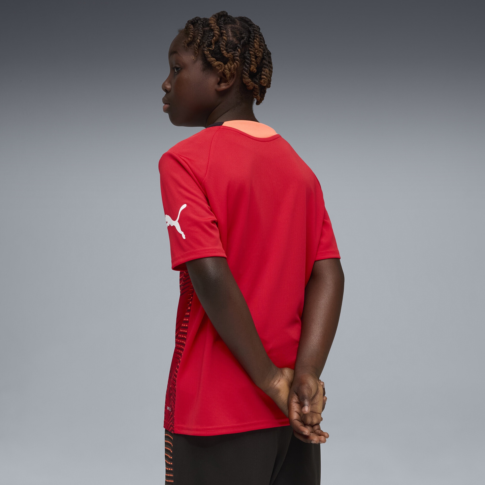 PUMA Trainingsshirt »individualFINAL Fußballtrikot Jugendliche«
