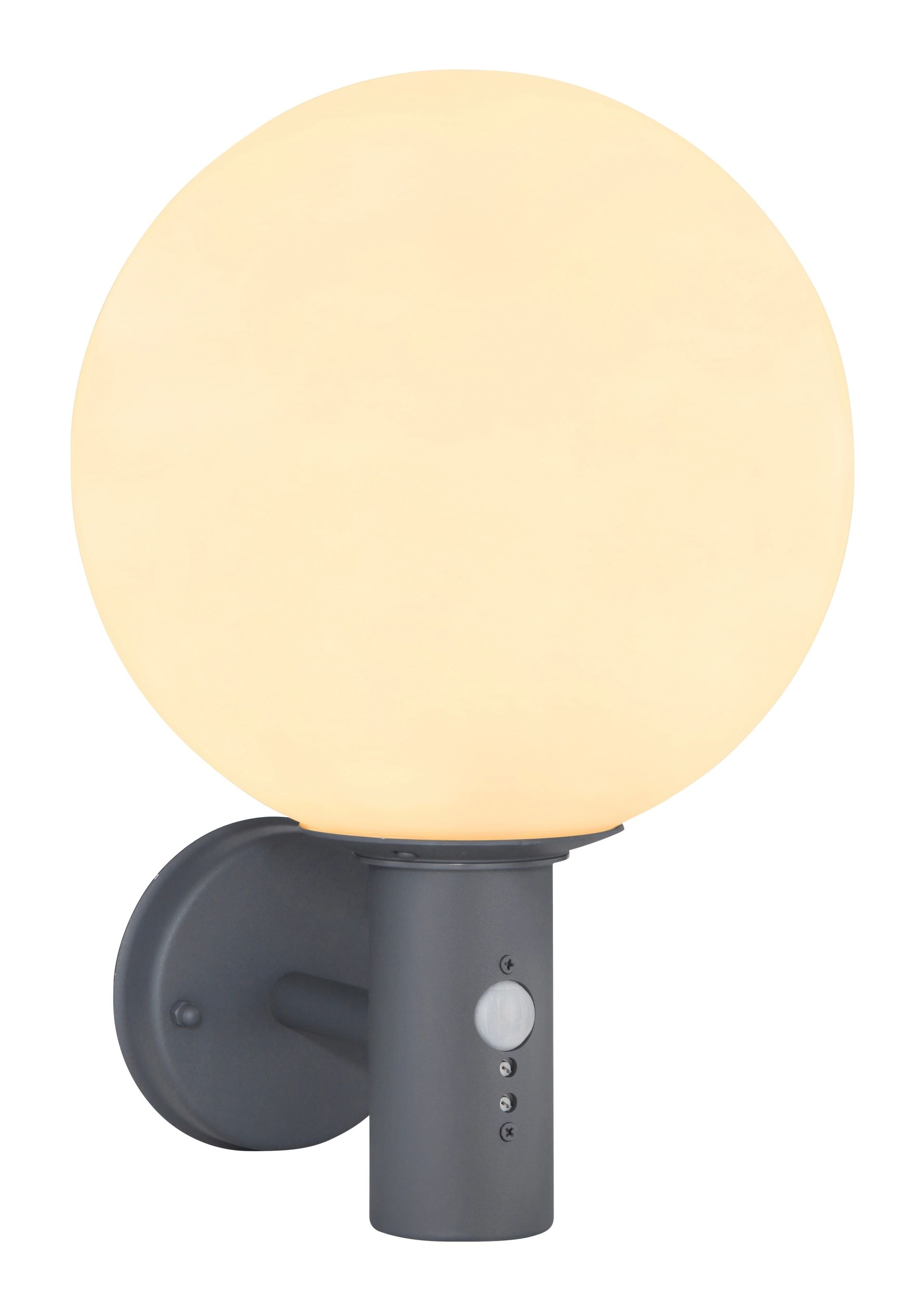 GLOBO LIGHTING Außen-Wandleuchte »OSSY«, Leuchtmittel E27 | LED wechselbar, 1150lm Output