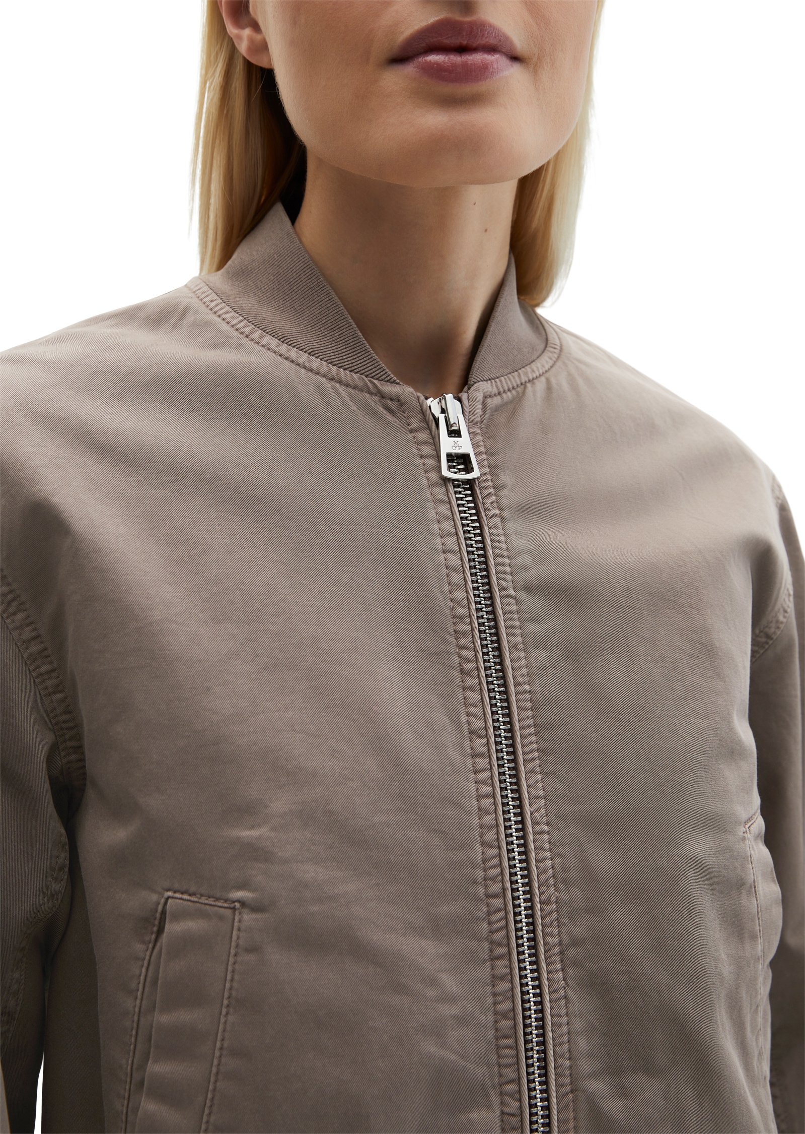 Marc O'Polo Outdoorjacke »aus reiner Bio-Baumwolle«