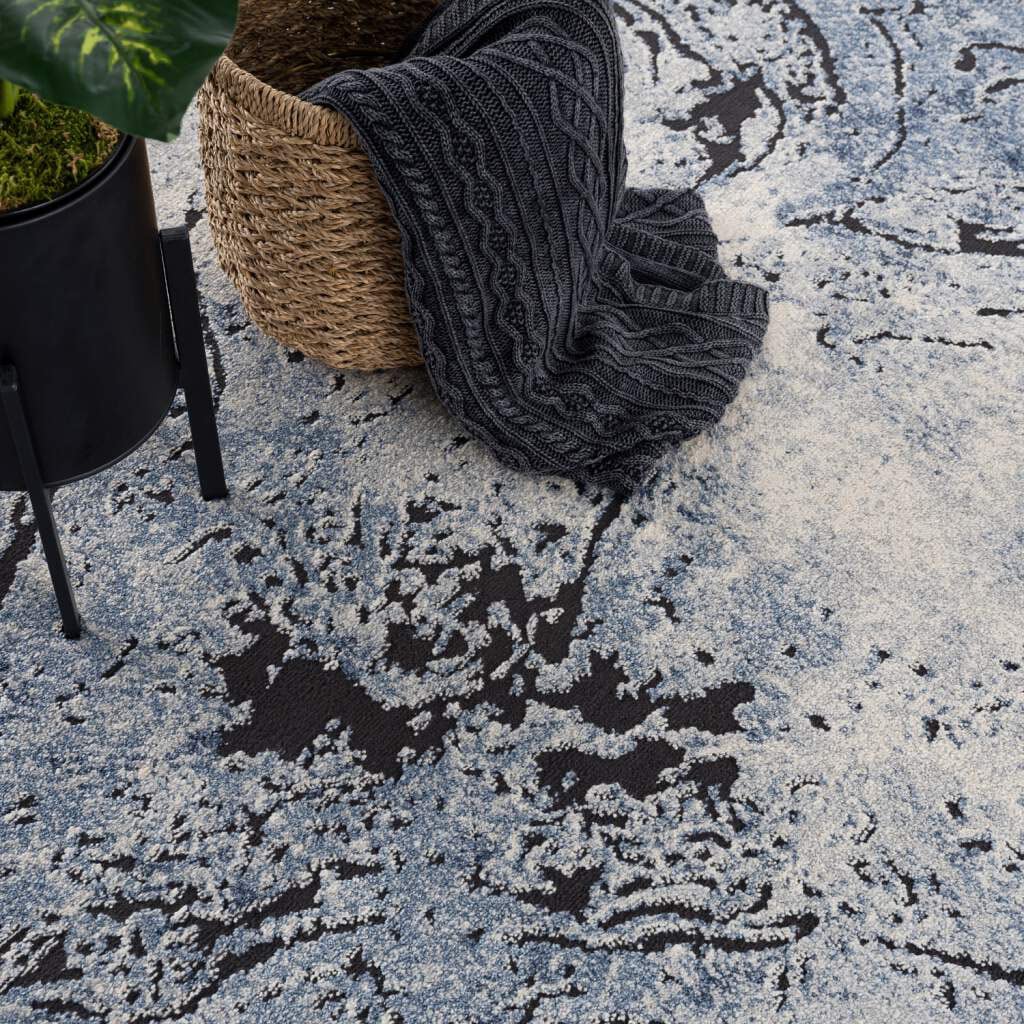 Carpet City Teppich »Mista 2584« rechteckig 9 mm Höhe Läufer, Kurzflor, Abstrakt, Multicolor, Weich