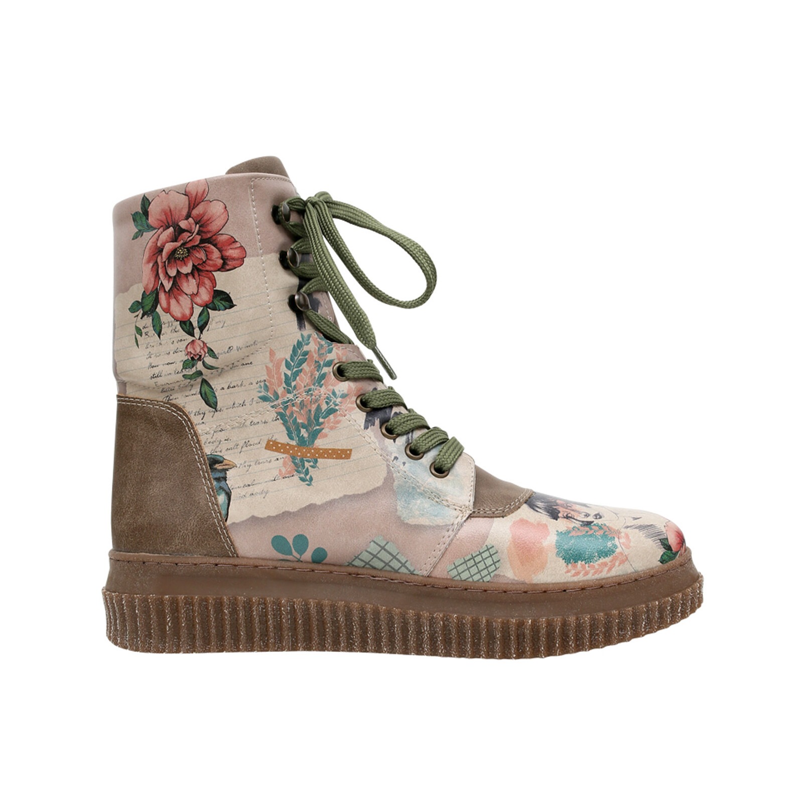 DOGO Schnürboots »Future Boots Sonnet From Life Damen Boots / Female«, Vegan