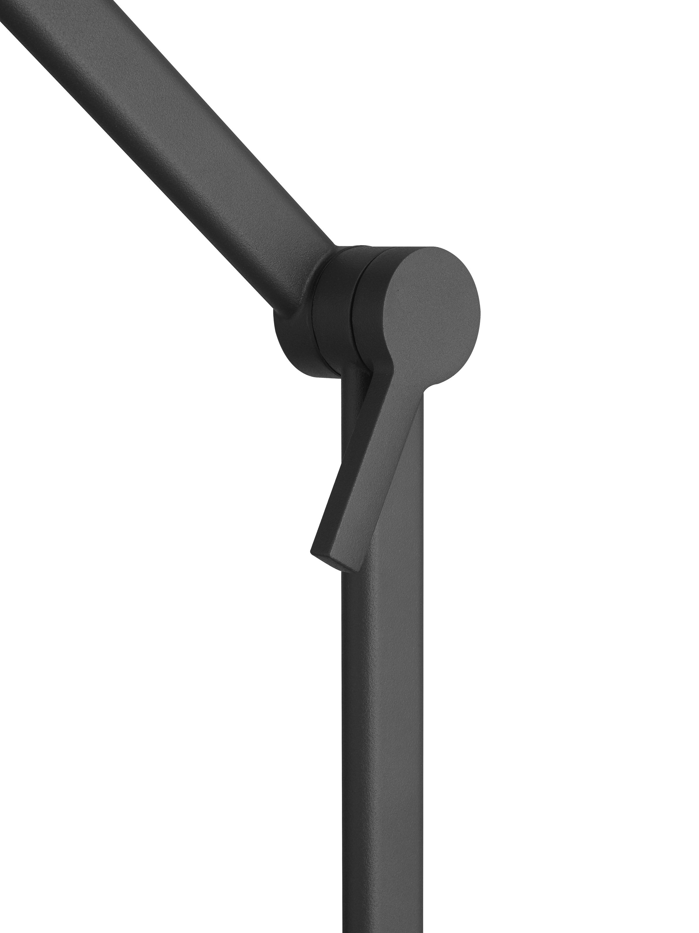 HELL höllisch gutes Licht Stehlampe »MEDO« E27 1 Stk. Fusstrittschalter, In der Höhe einstellbar