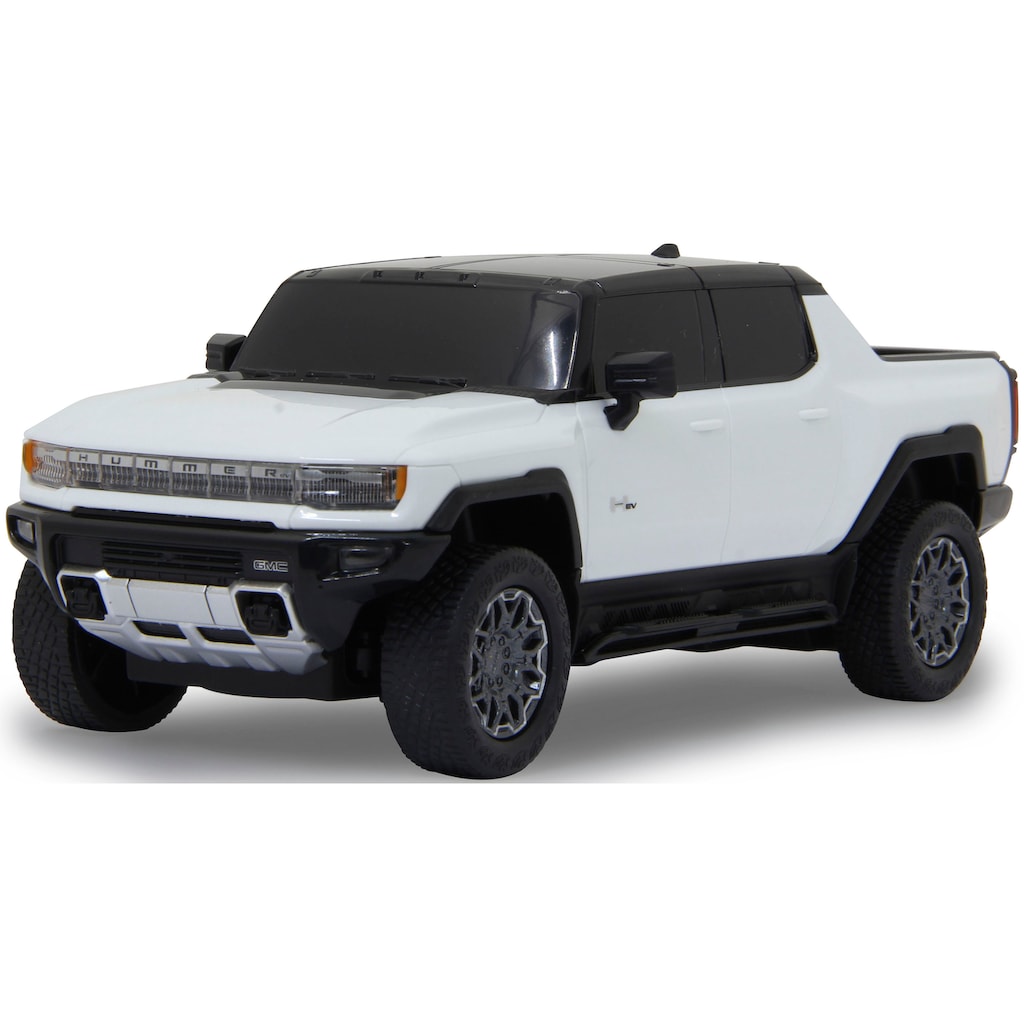Jamara RC-Auto »Deluxe Cars, Hummer EV 1:26, weiß - 2,4 GHz«