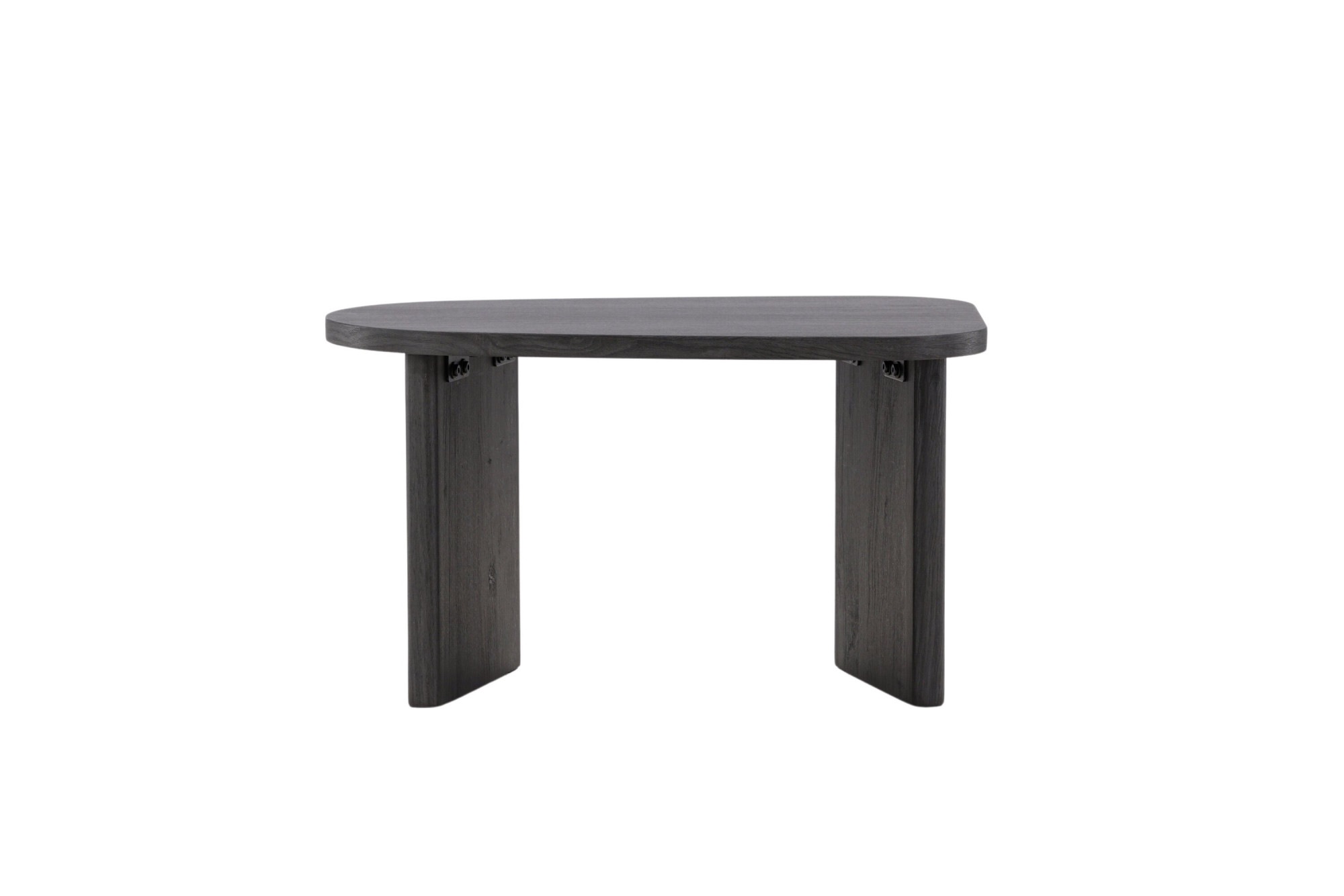 Venture Home Beistelltisch Ablagetisch, MDF, oval, niedrig, kompakt, wohnlich