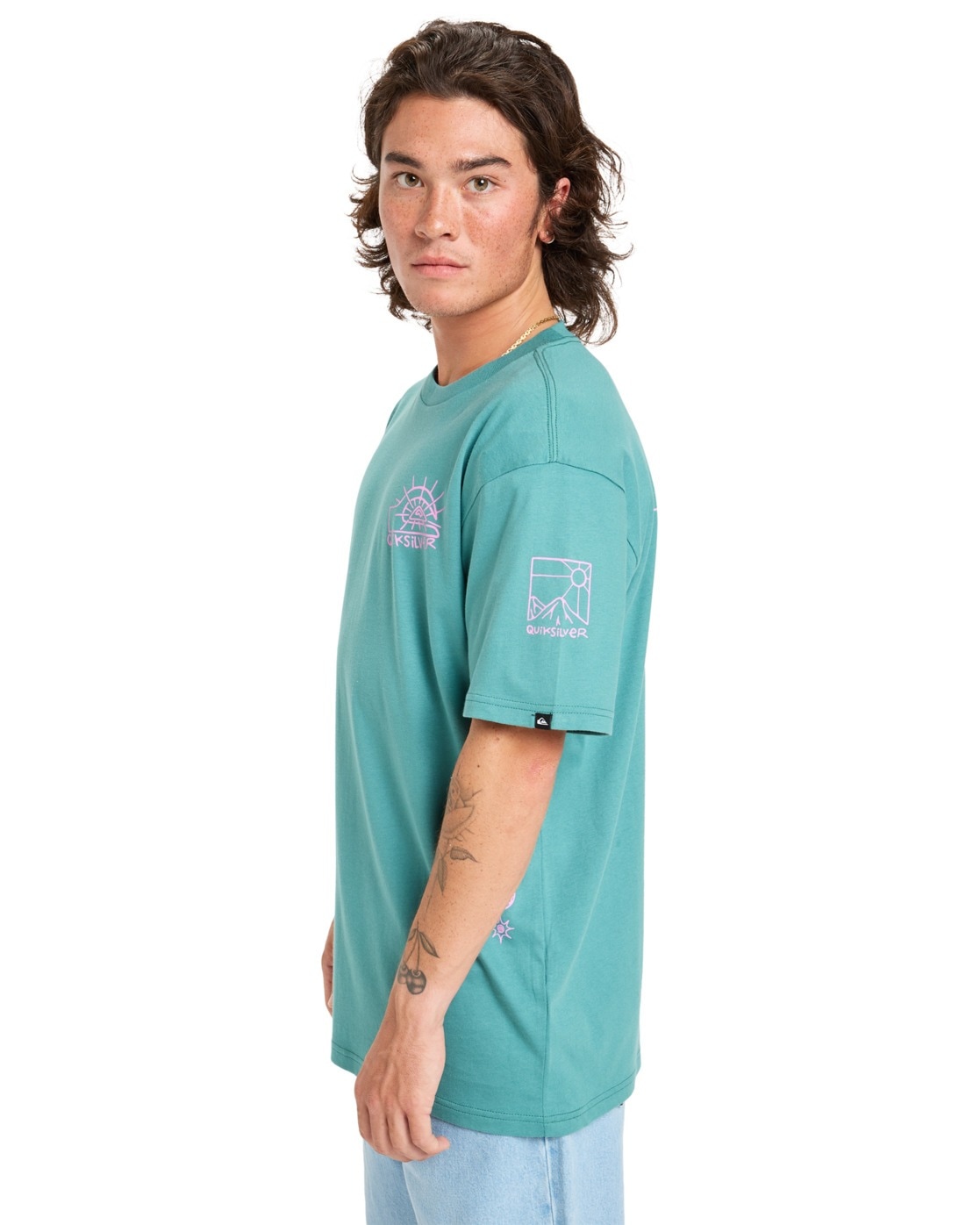 Quiksilver T-Shirt »Evo Quik Rituals«