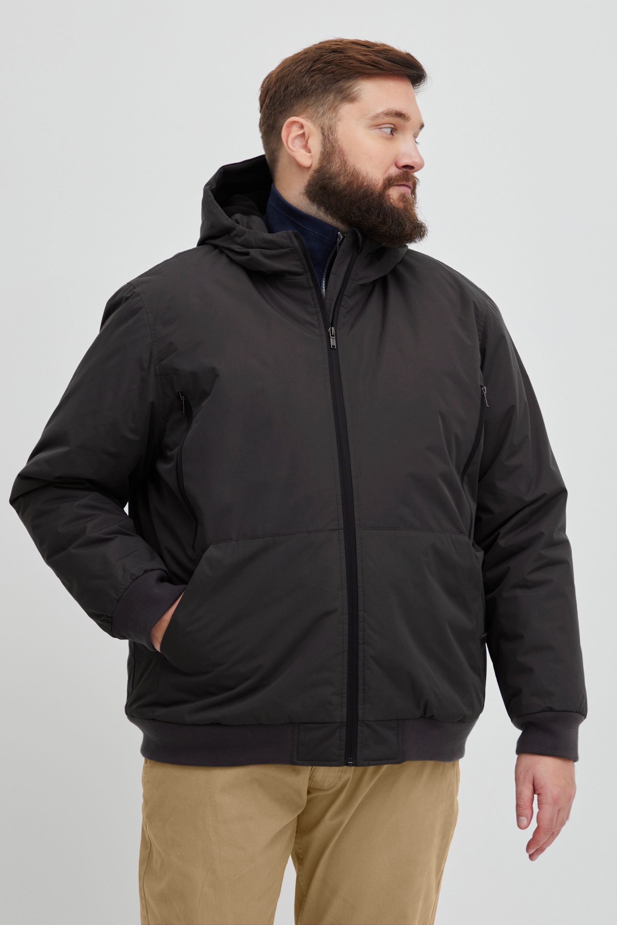 Blend Kurzjacke »Kurzjacke BHBEleon«, mit Kapuze
