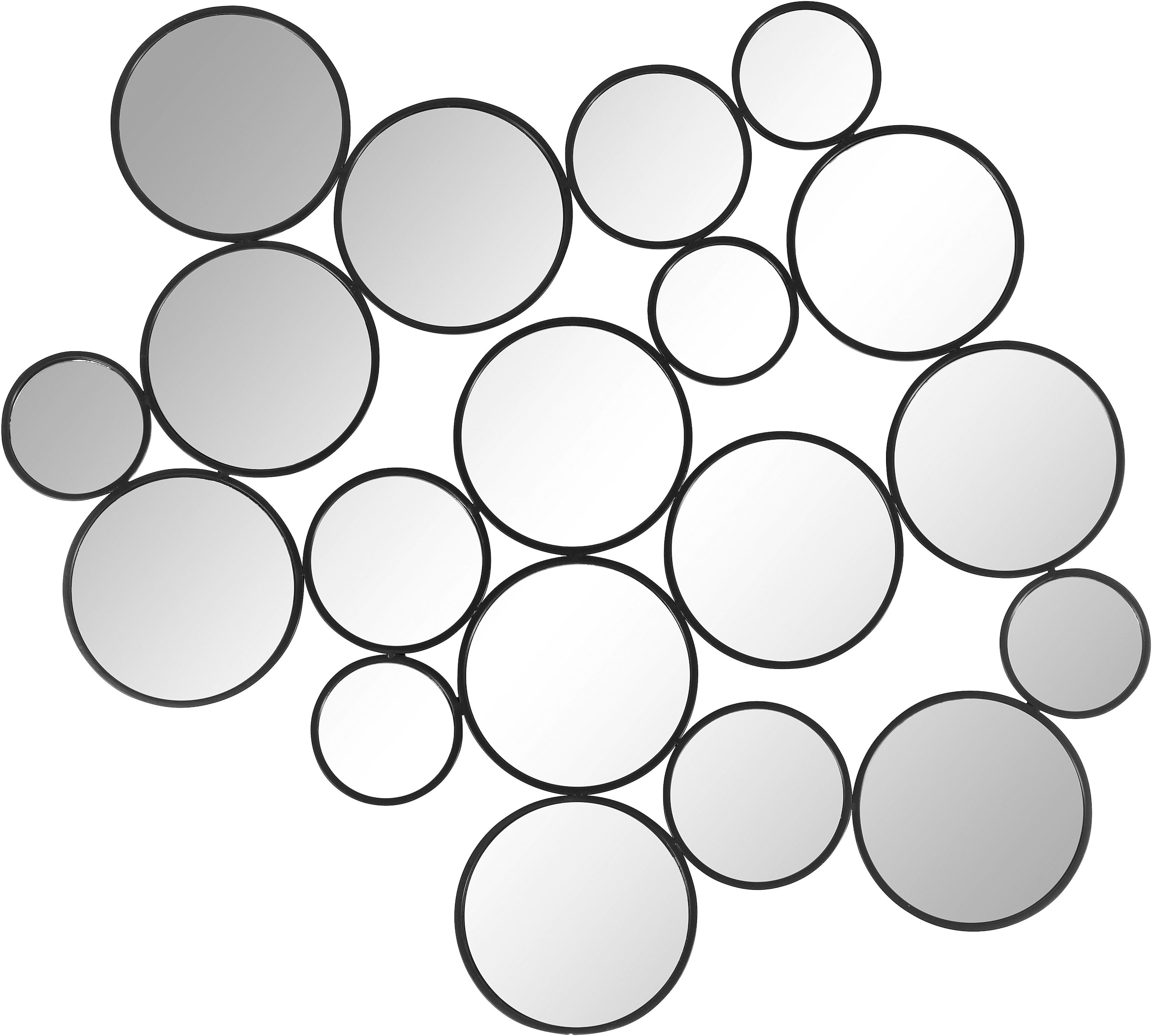 OTTO home Dekospiegel "Malisa" Wandspiegel aus 19 Elementen, modern, glamou günstig online kaufen