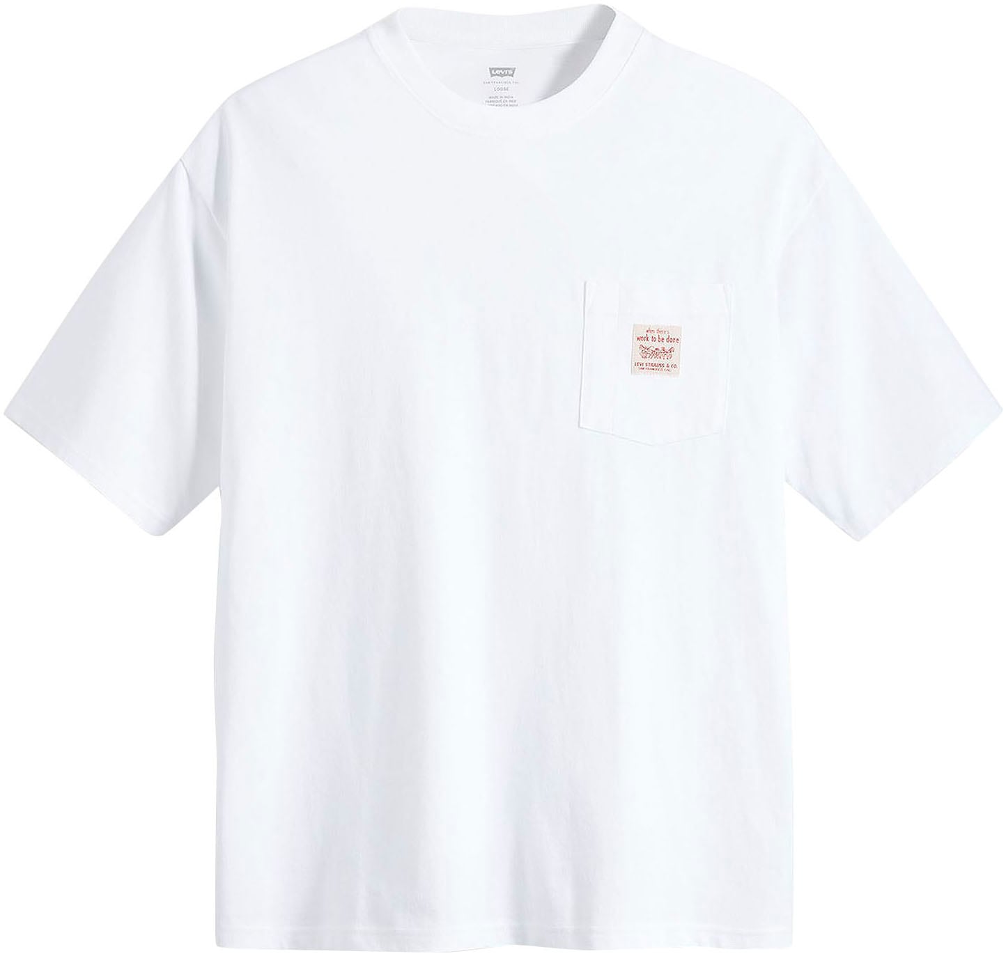 Levi's® Rundhalsshirt »SS WORKWEAR TEE«