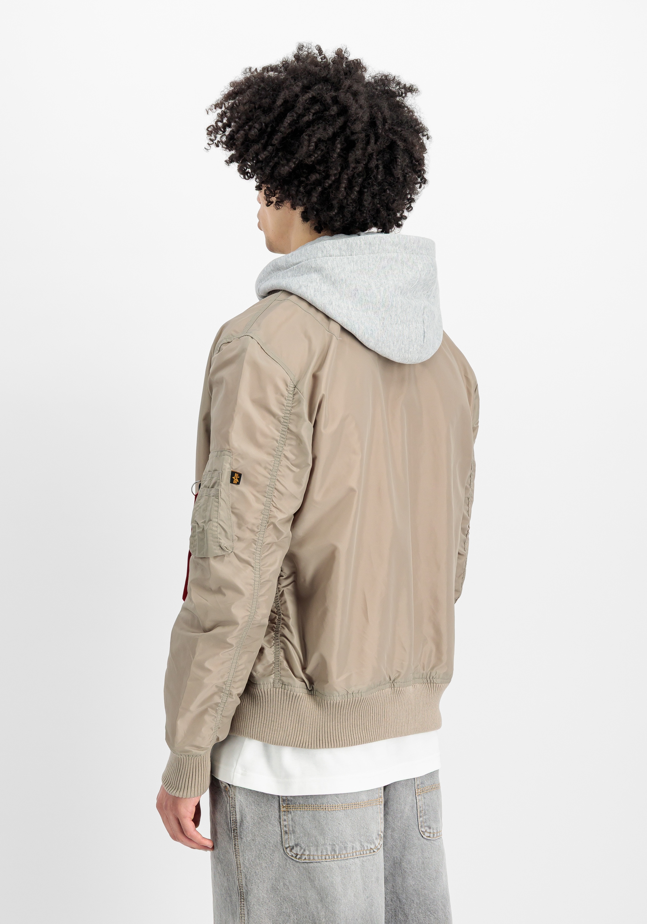 Alpha Industries Bomberjacke "MA-1 TT Hood Light" günstig online kaufen