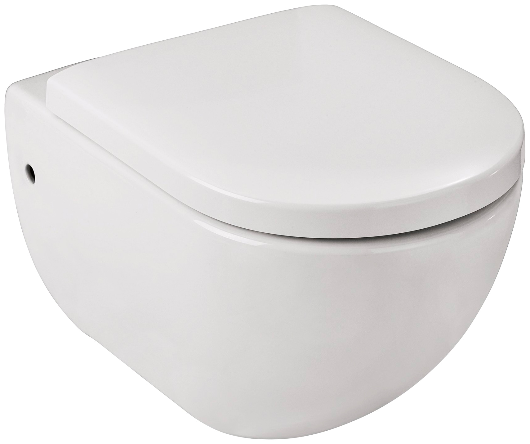 WENKO WC-Sitz »Exclusive Nr. 1«, (1 St.), aus Duroplast, mit Absenkautomatik