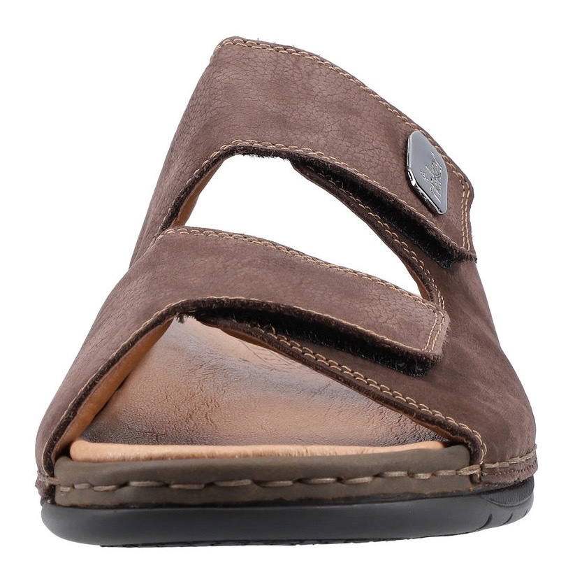 Thumbnail - Rieker Pantolette Klettschuh, Sandale, Sommerschuh mit praktischem Klettverschluss