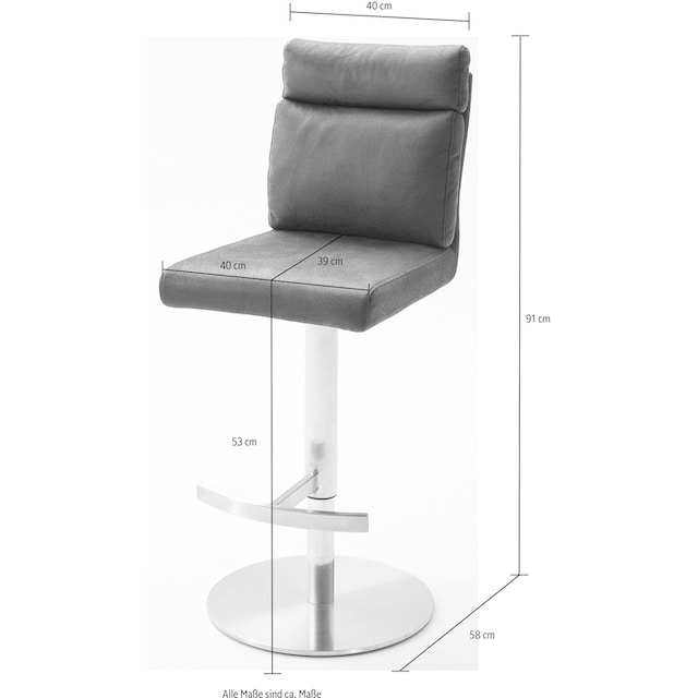 MCA furniture Bistrostuhl »RABEA«, Polyester | BAUR