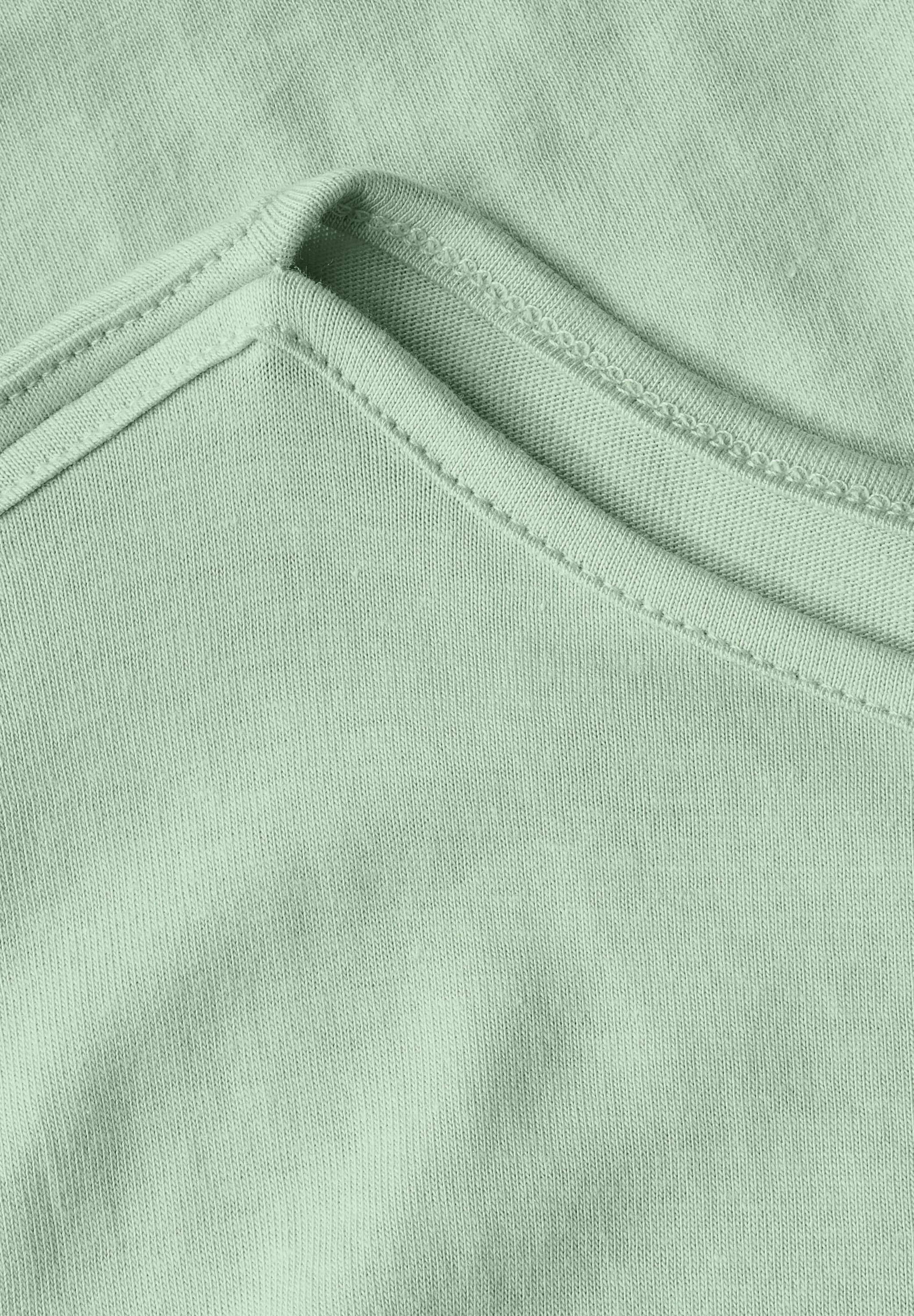 STREET ONE T-Shirt, mit U-Boot-Ausschnitt